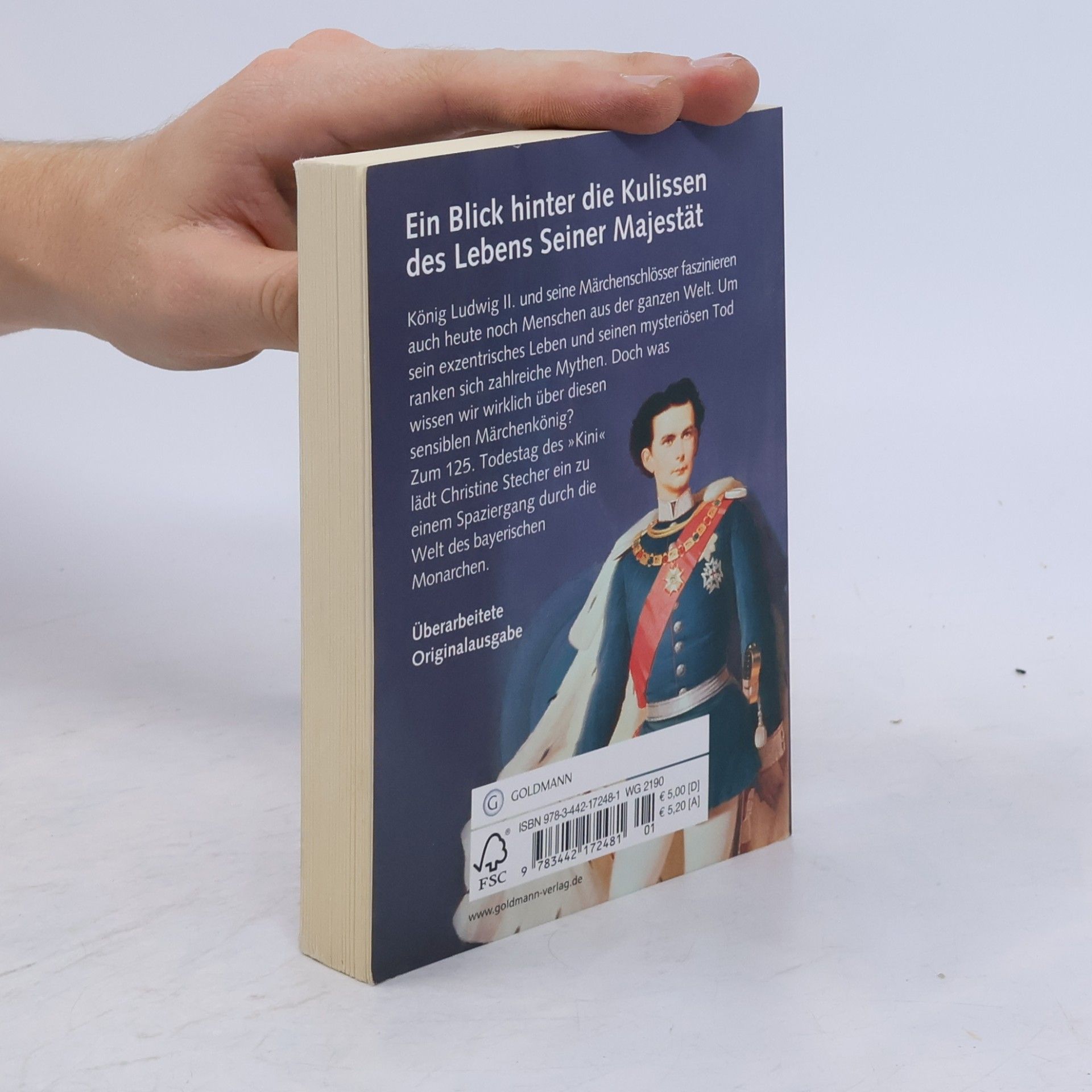 Christine Stecher König Ludwig