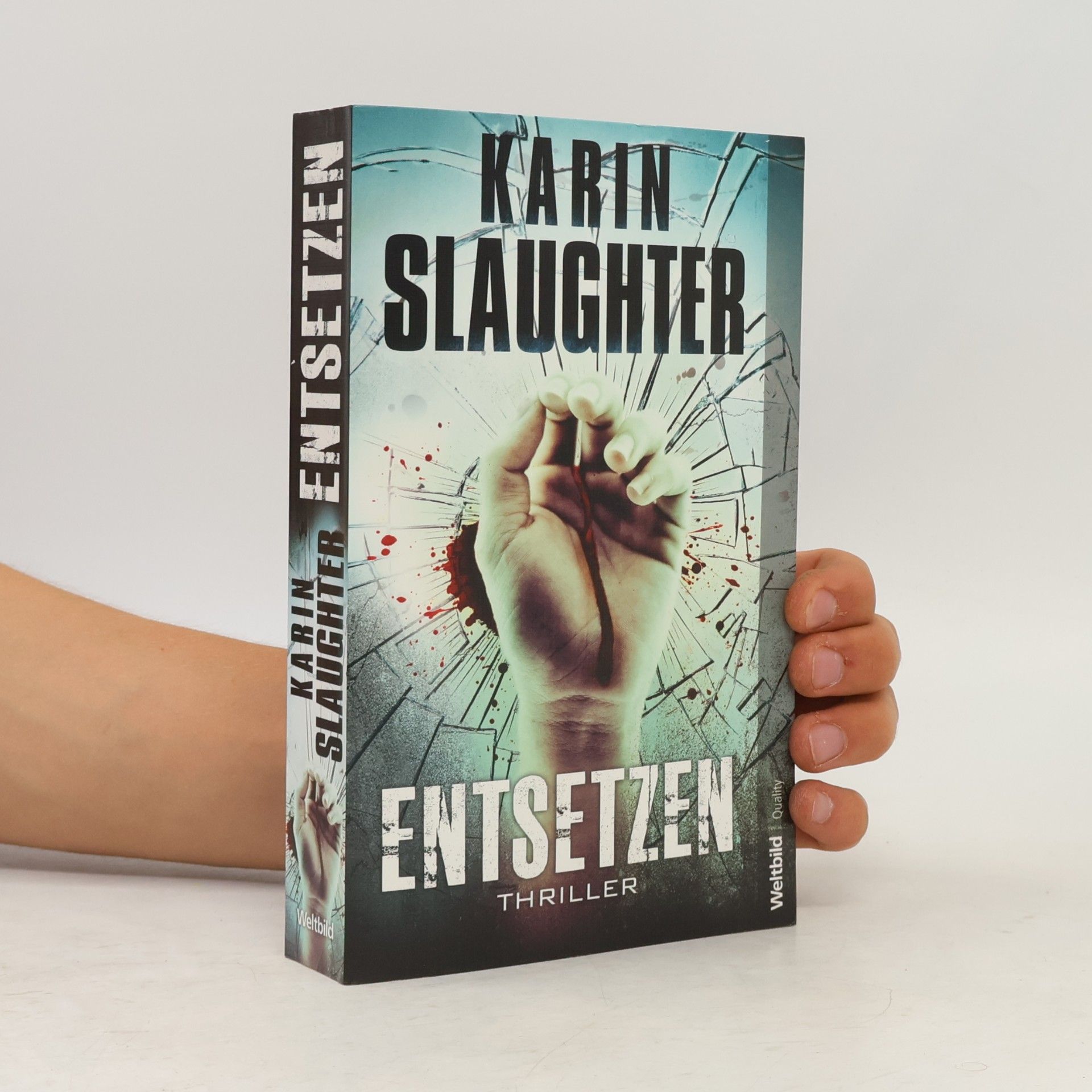Karin Slaughter Entsetzen