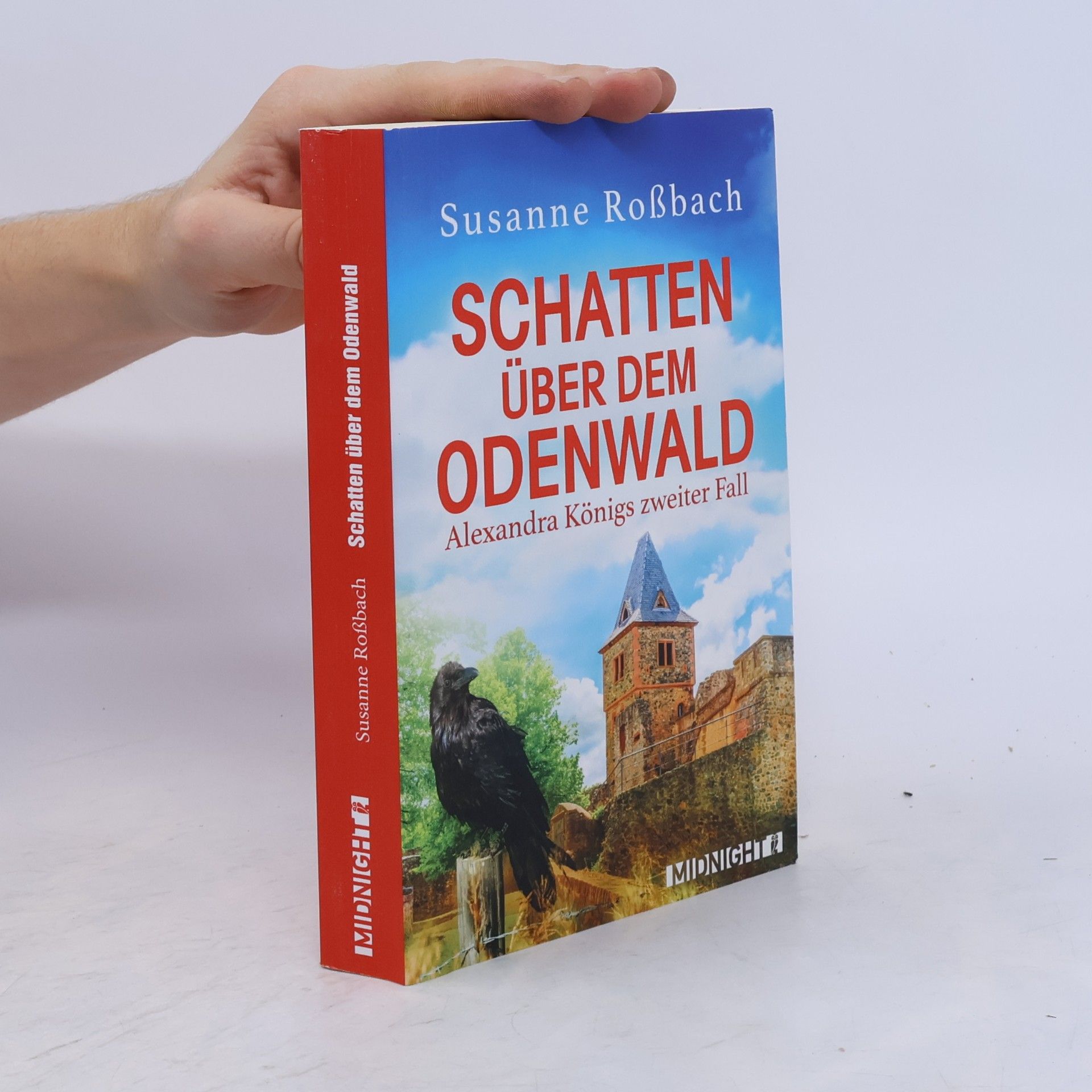Susanne Roßbach Schatten über dem Odenwald
