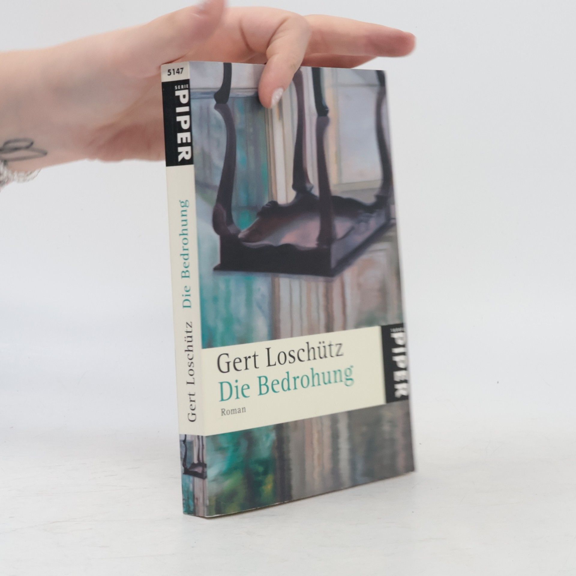 Gert Loschütz Die Bedrohung