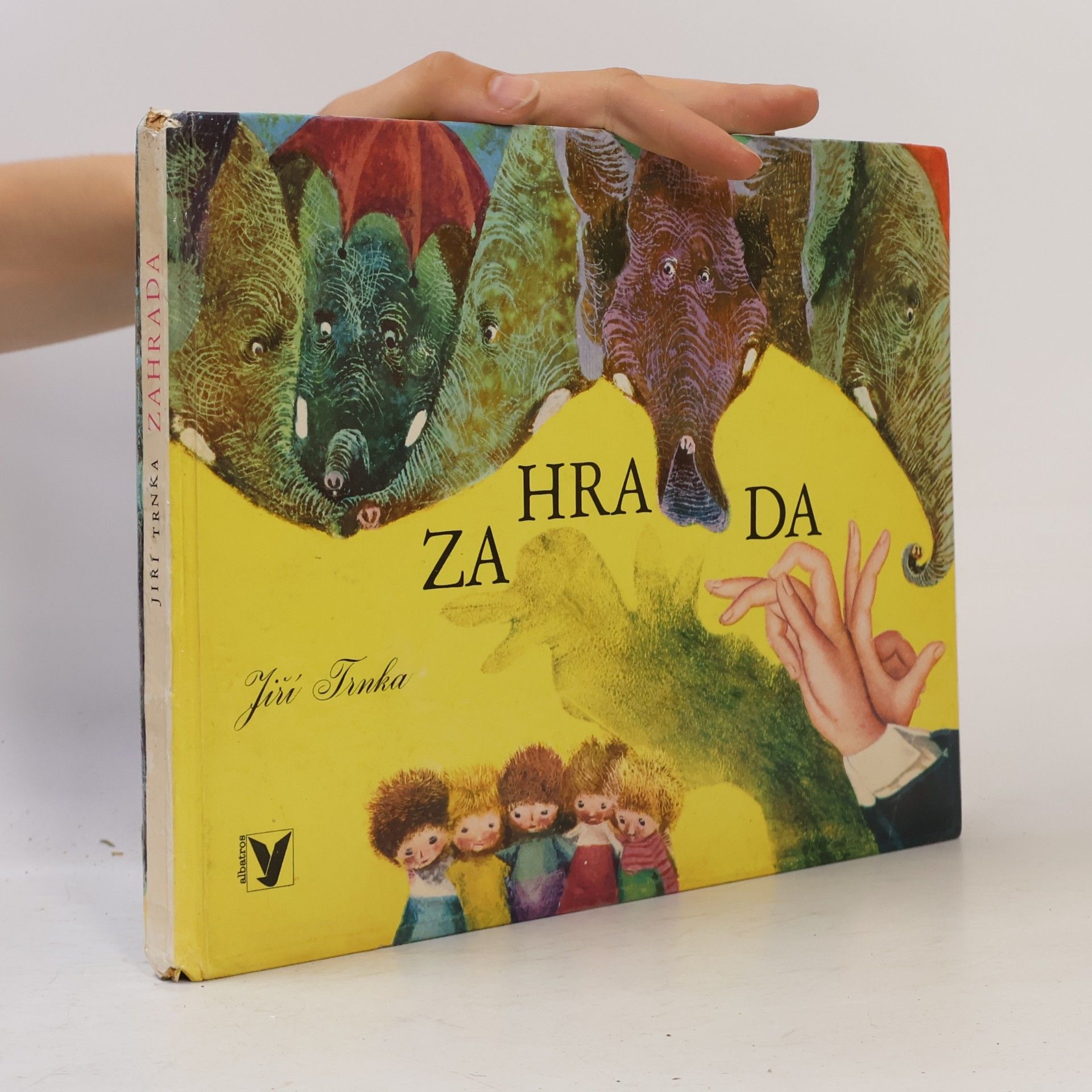 Jiří Trnka Zahrada