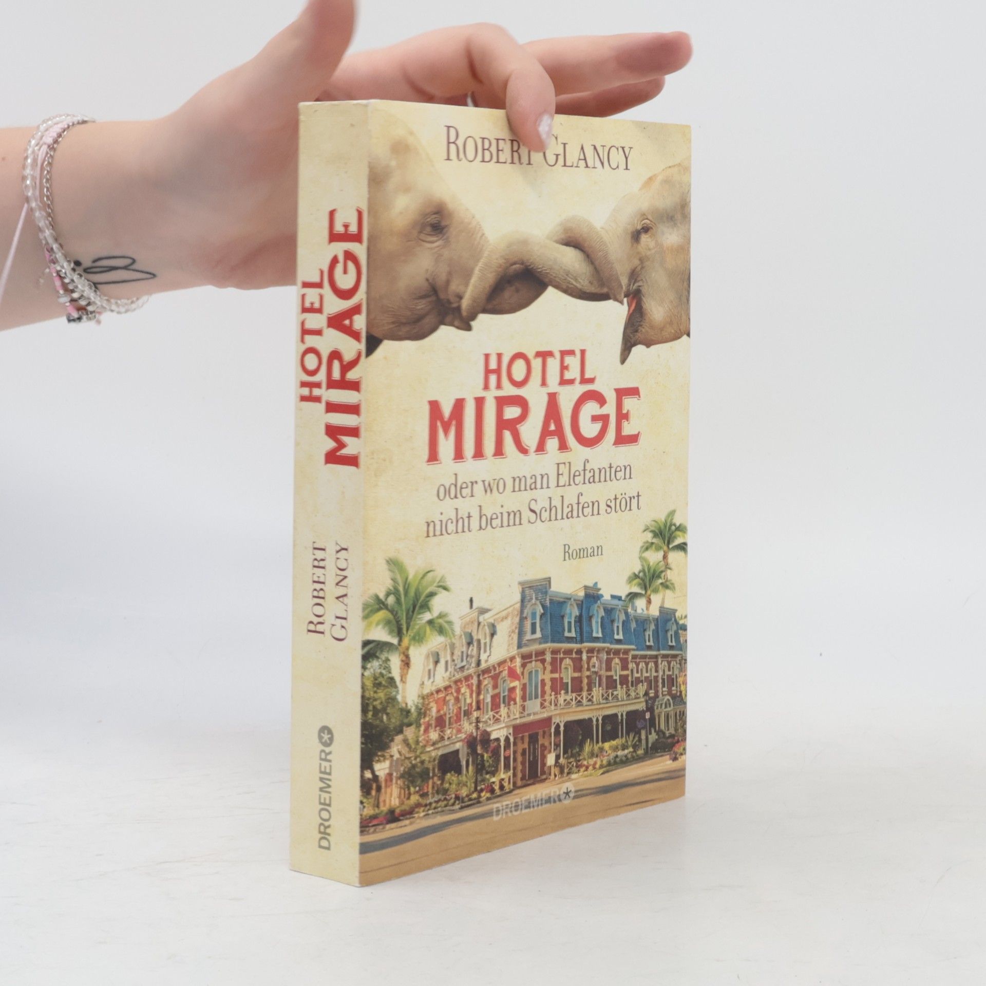 Robert Glancy Hotel Mirage oder wo man Elefanten nicht beim Schlafen stört