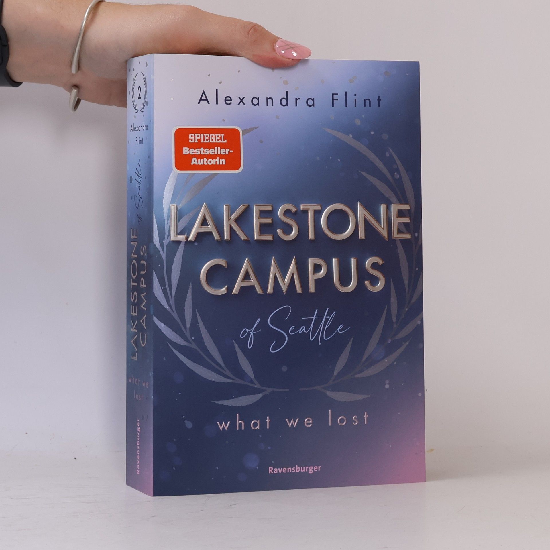 Alexandra Flint What We Lost / Lakestone Campus of Seattle Bd.2