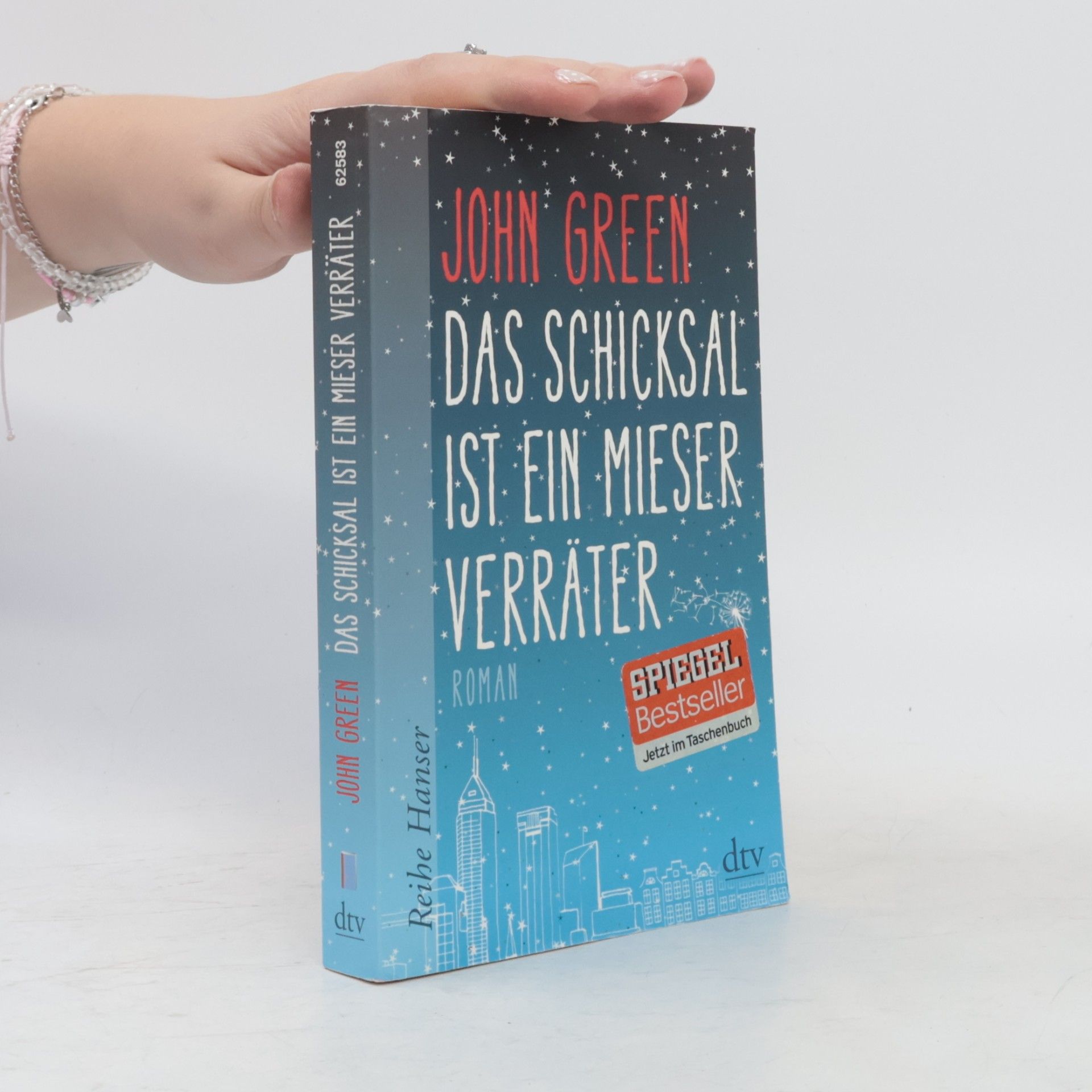 John Green Das Schicksal ist ein mieser Verräter