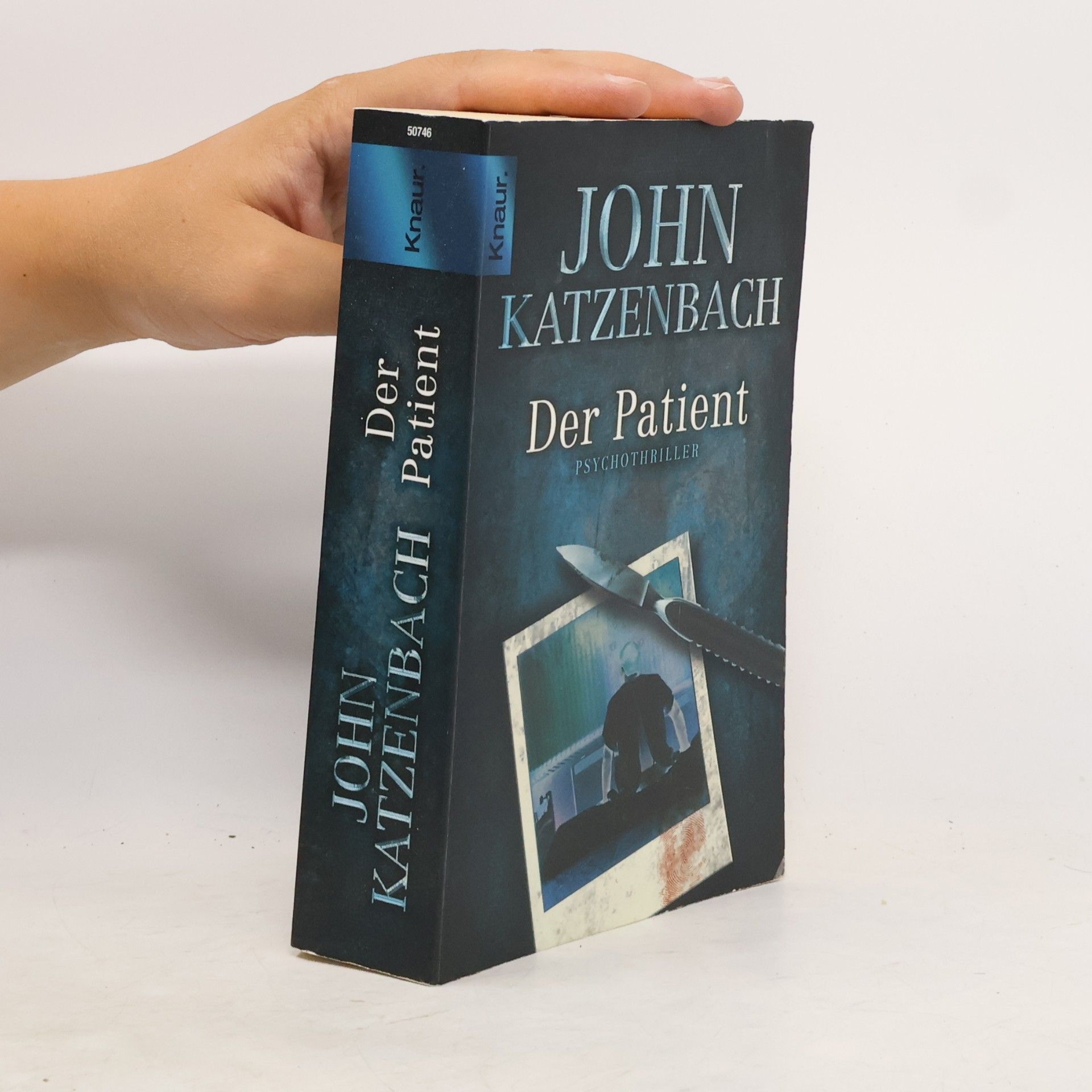John Katzenbach Der Patient
