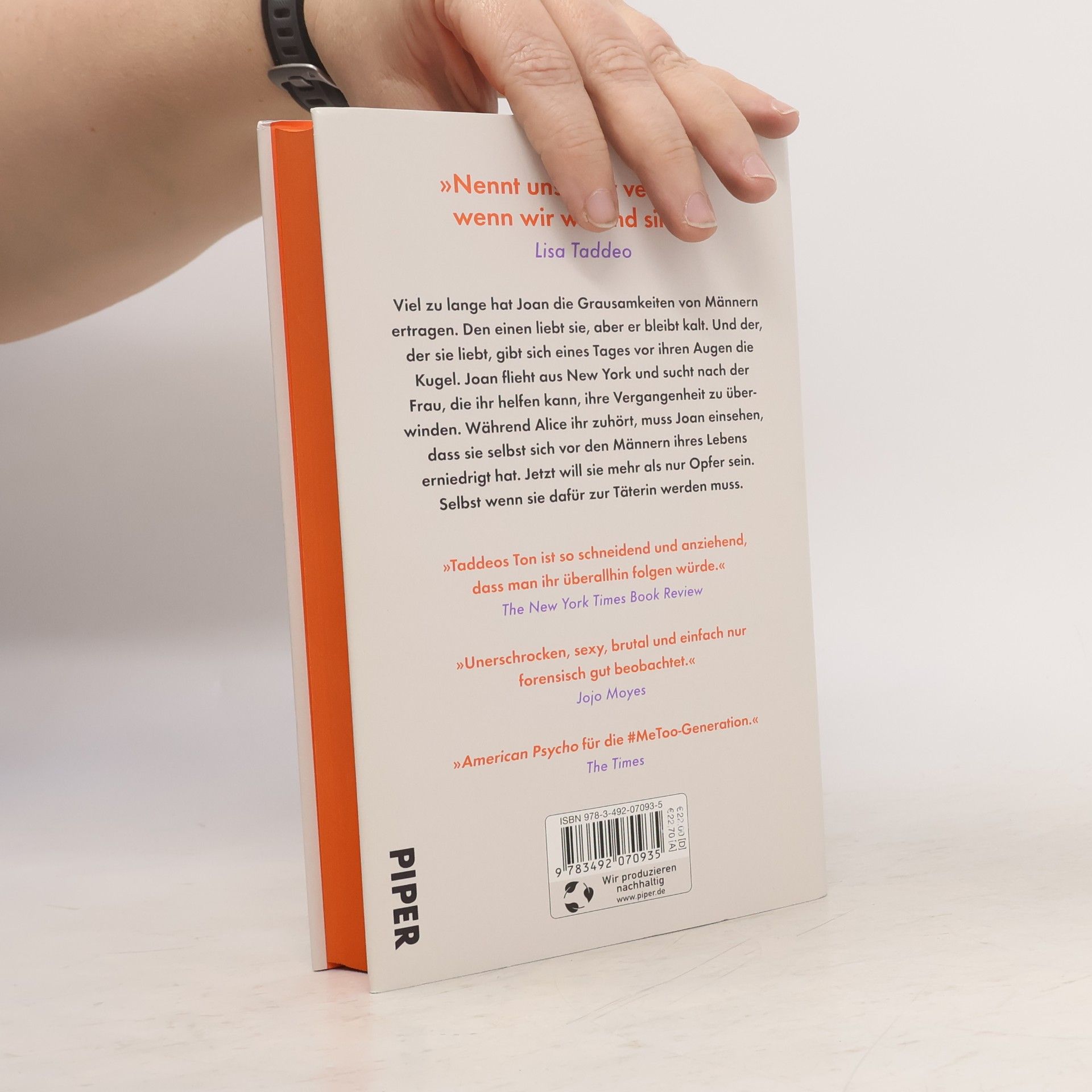 Lisa Taddeo Animal