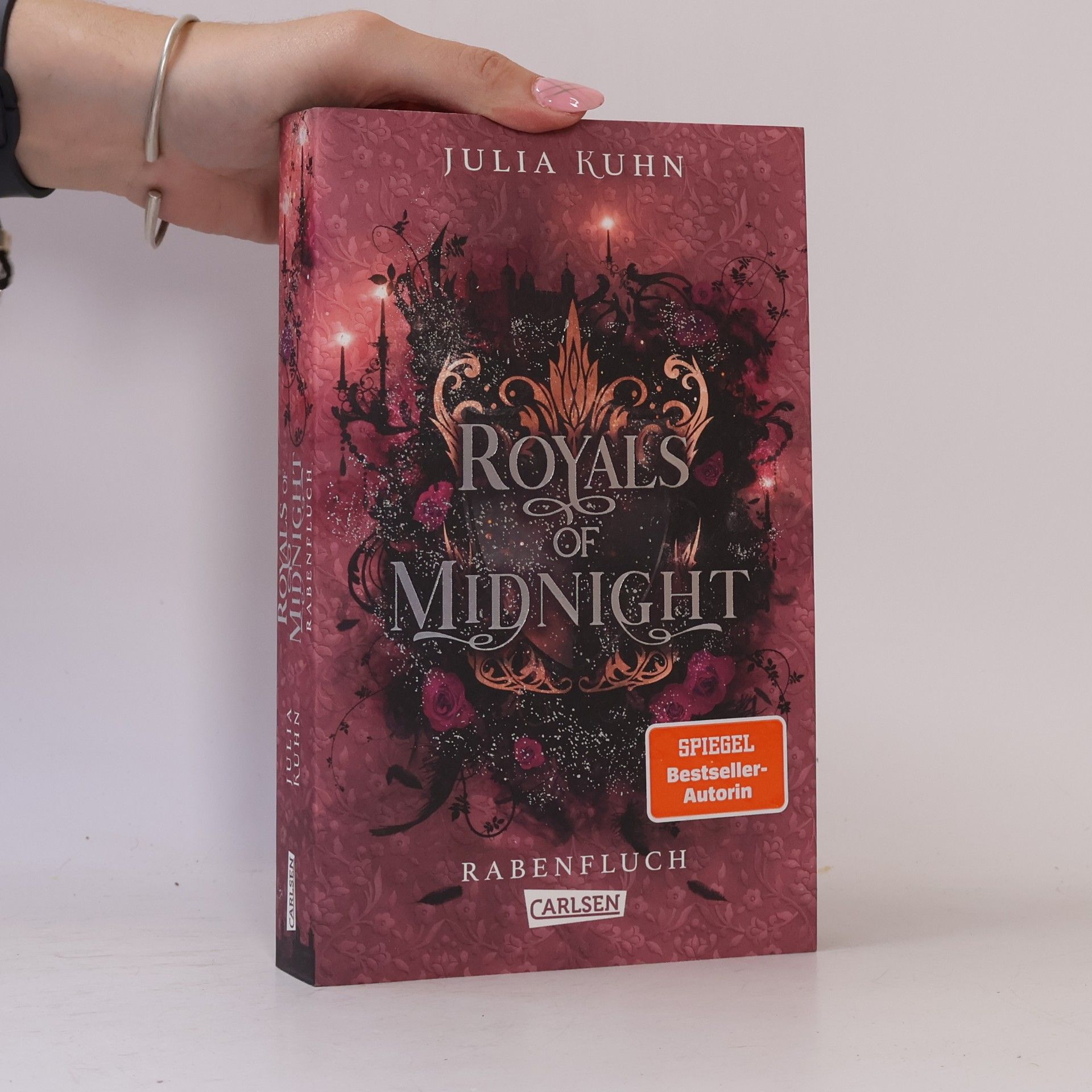 Julia Kuhn Royals of Midnight. Rabenfluch
