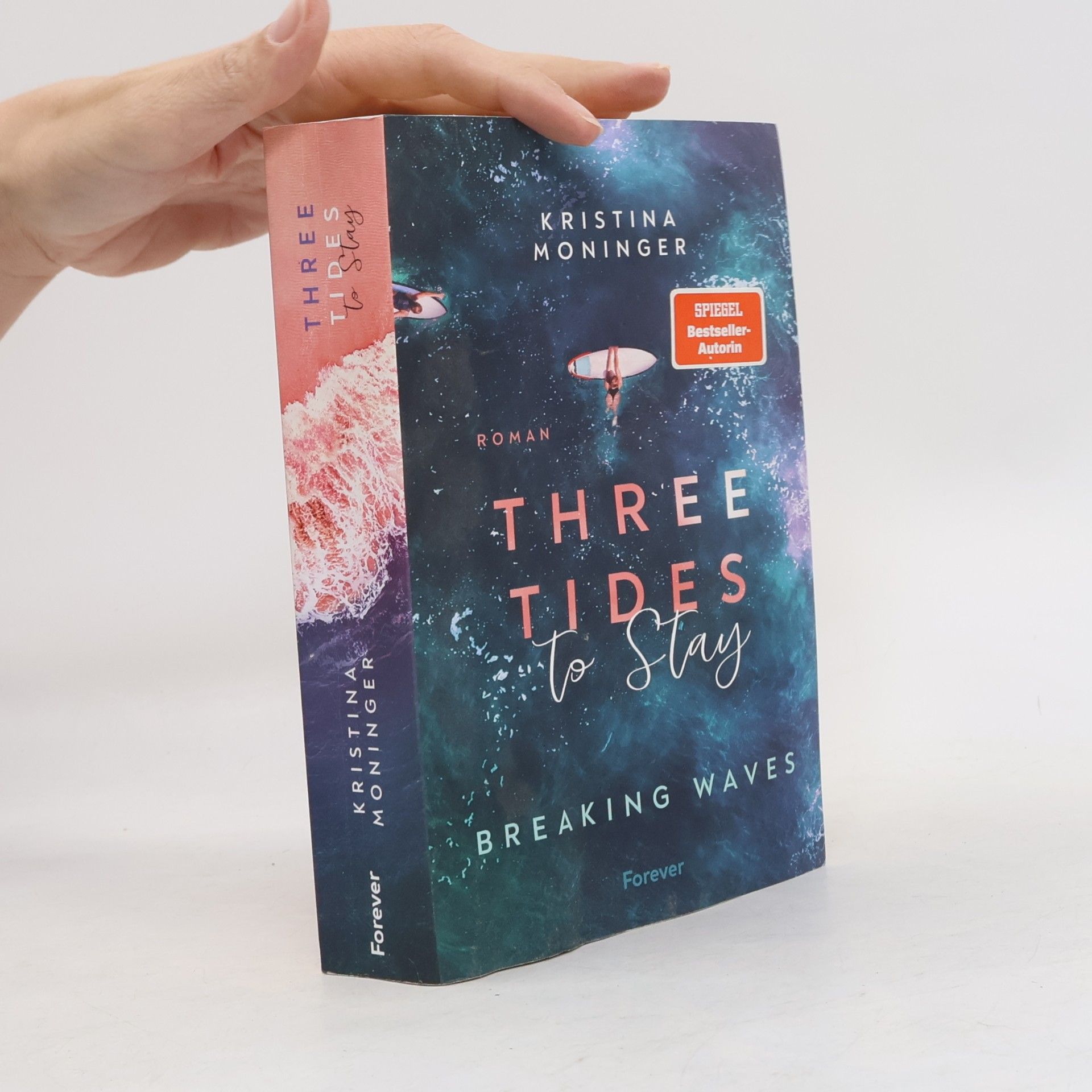 Kristina Moninger Three Tides to Stay