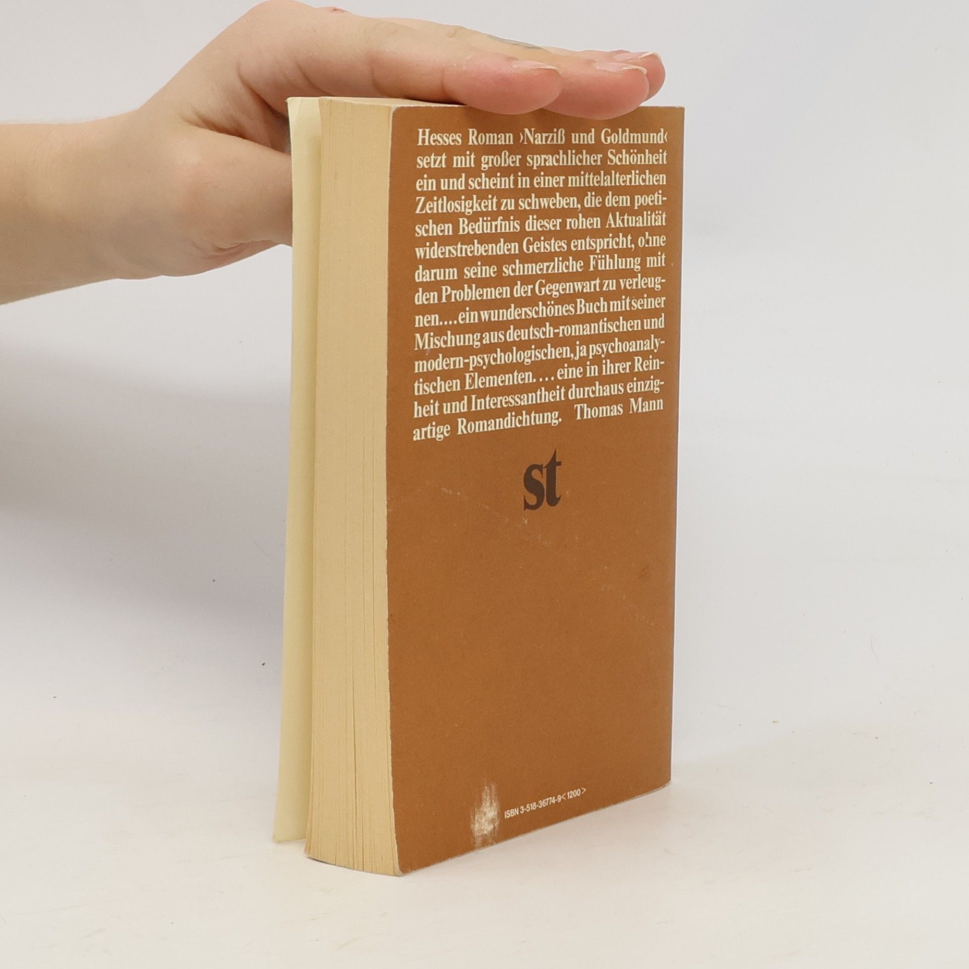 Hermann Hesse Narziß und Goldmund