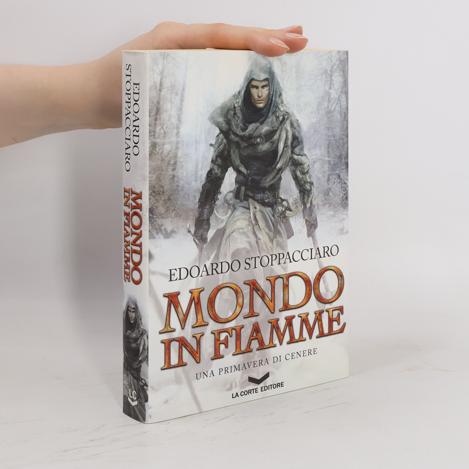 Edoardo Stoppacciaro Mondo in fiamme