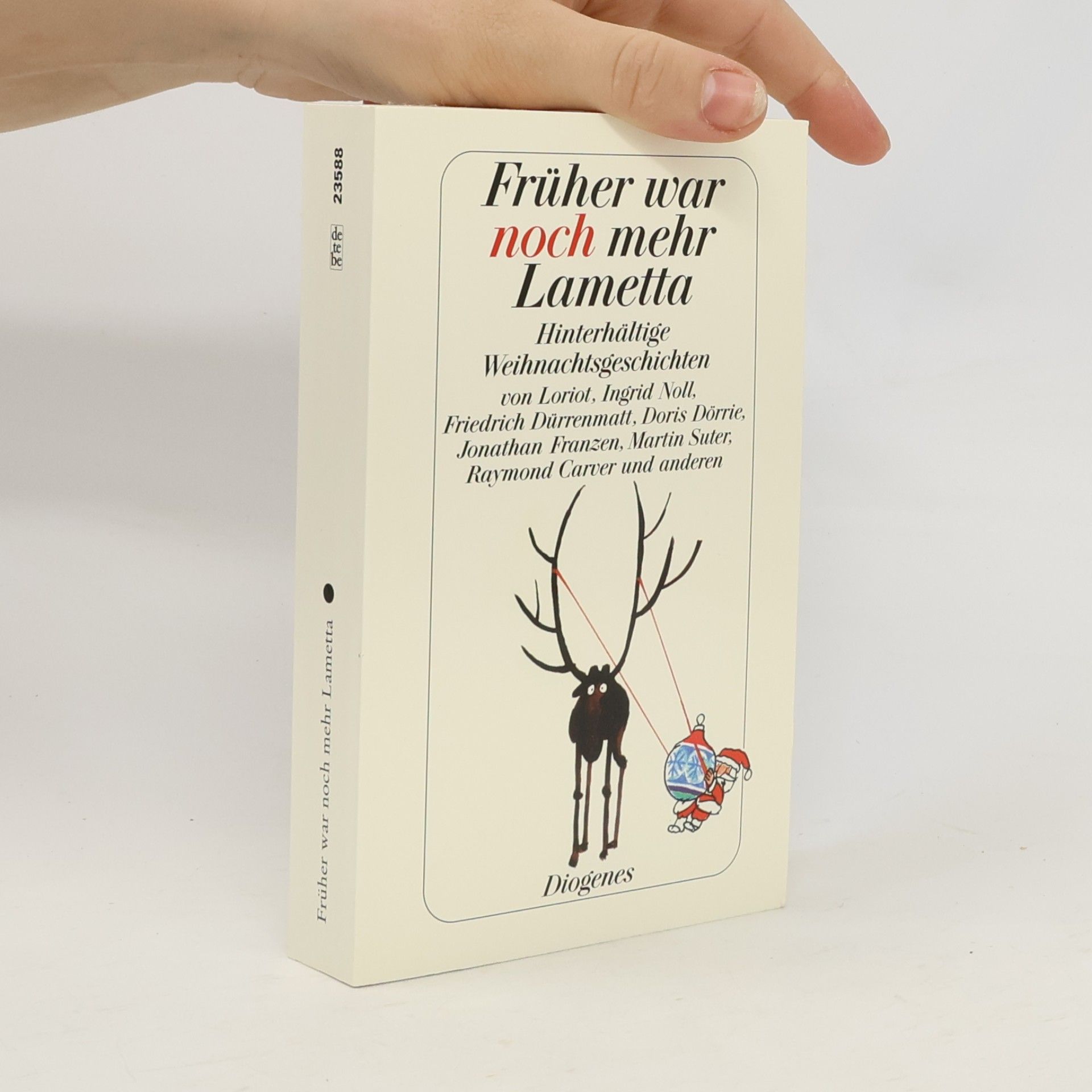 Daniel Kampa Früher war noch mehr Lametta