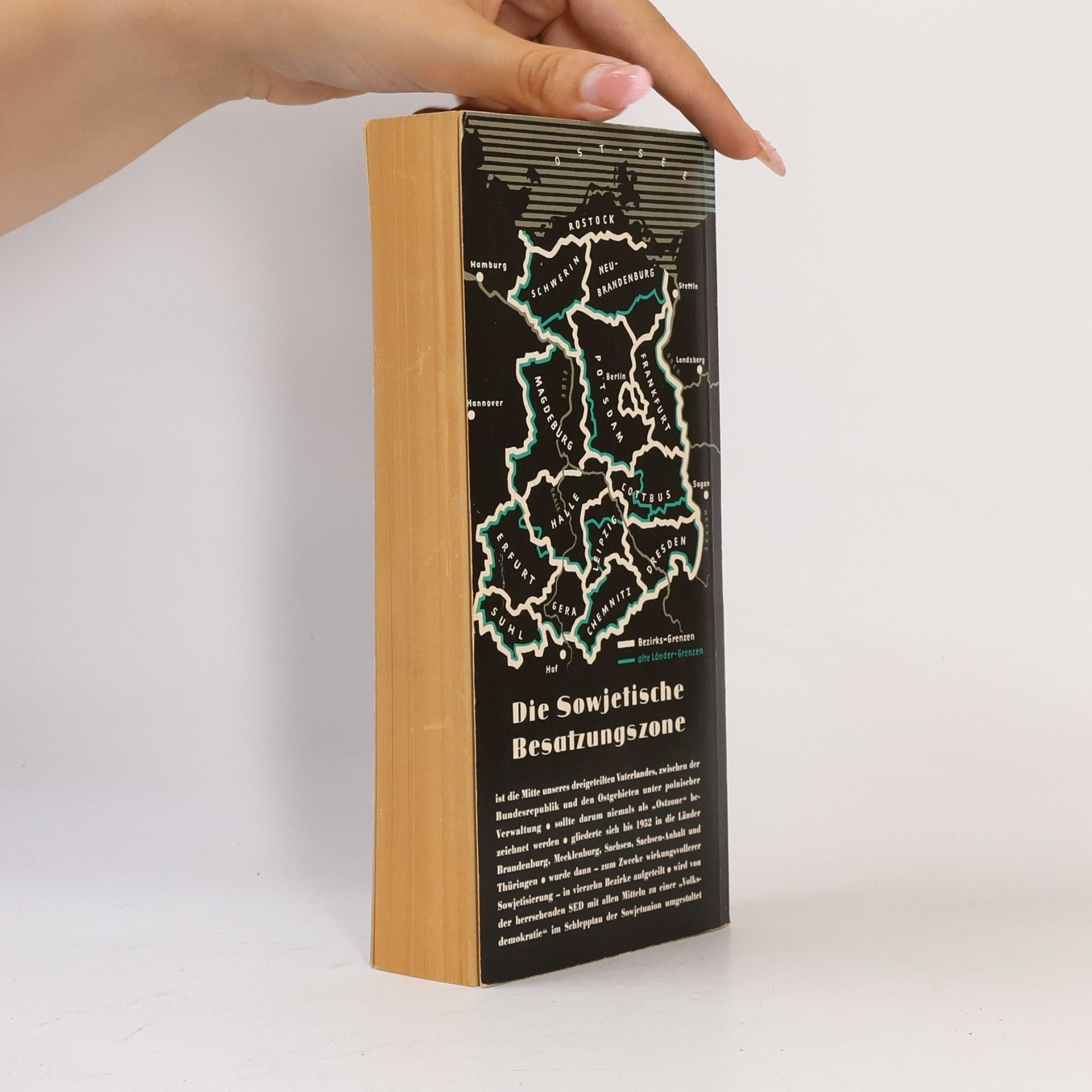 Various authors SBZ von A bis Z. Ein Taschen- und Nachschlagebuch über die Sowjetische Besatzungszone Deutschlands