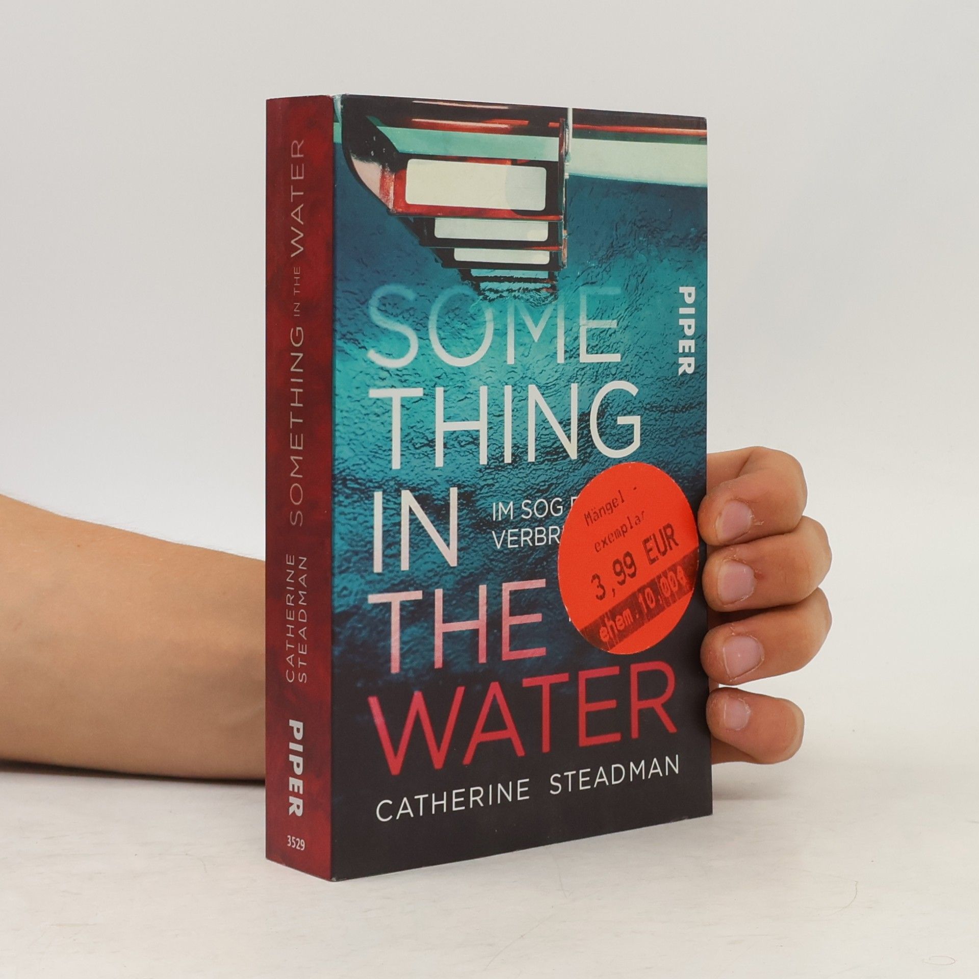 Catherine Steadman Something in the water
