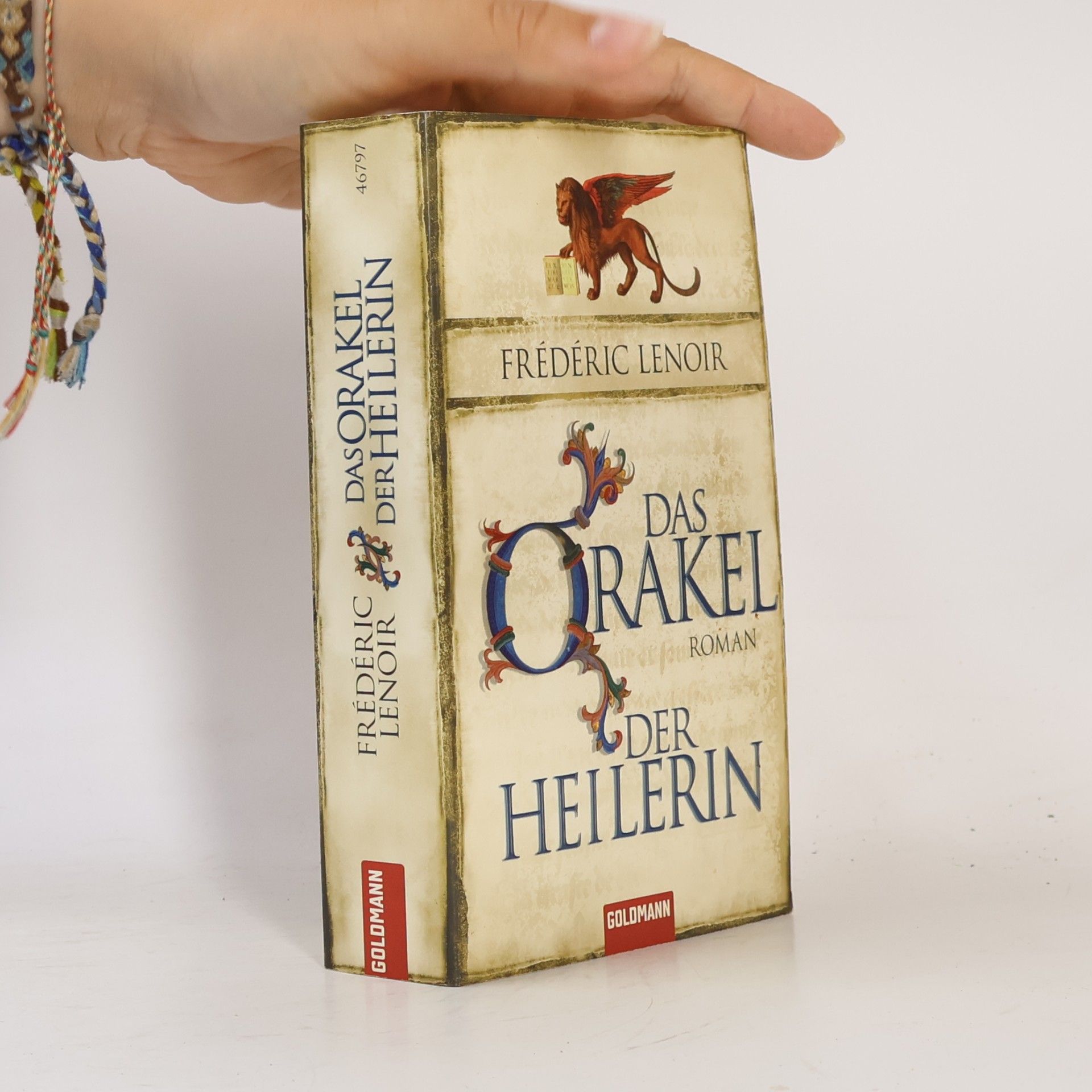 Frédéric Lenoir Das Orakel der Heilerin