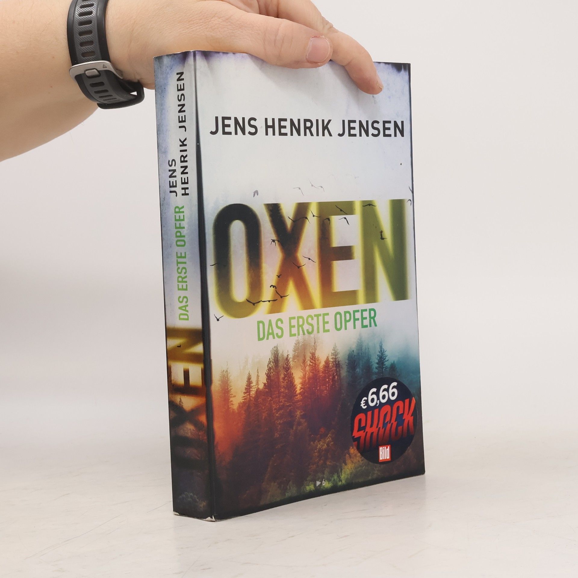 Jens Henrik Jensen Oxen das erste Opfer
