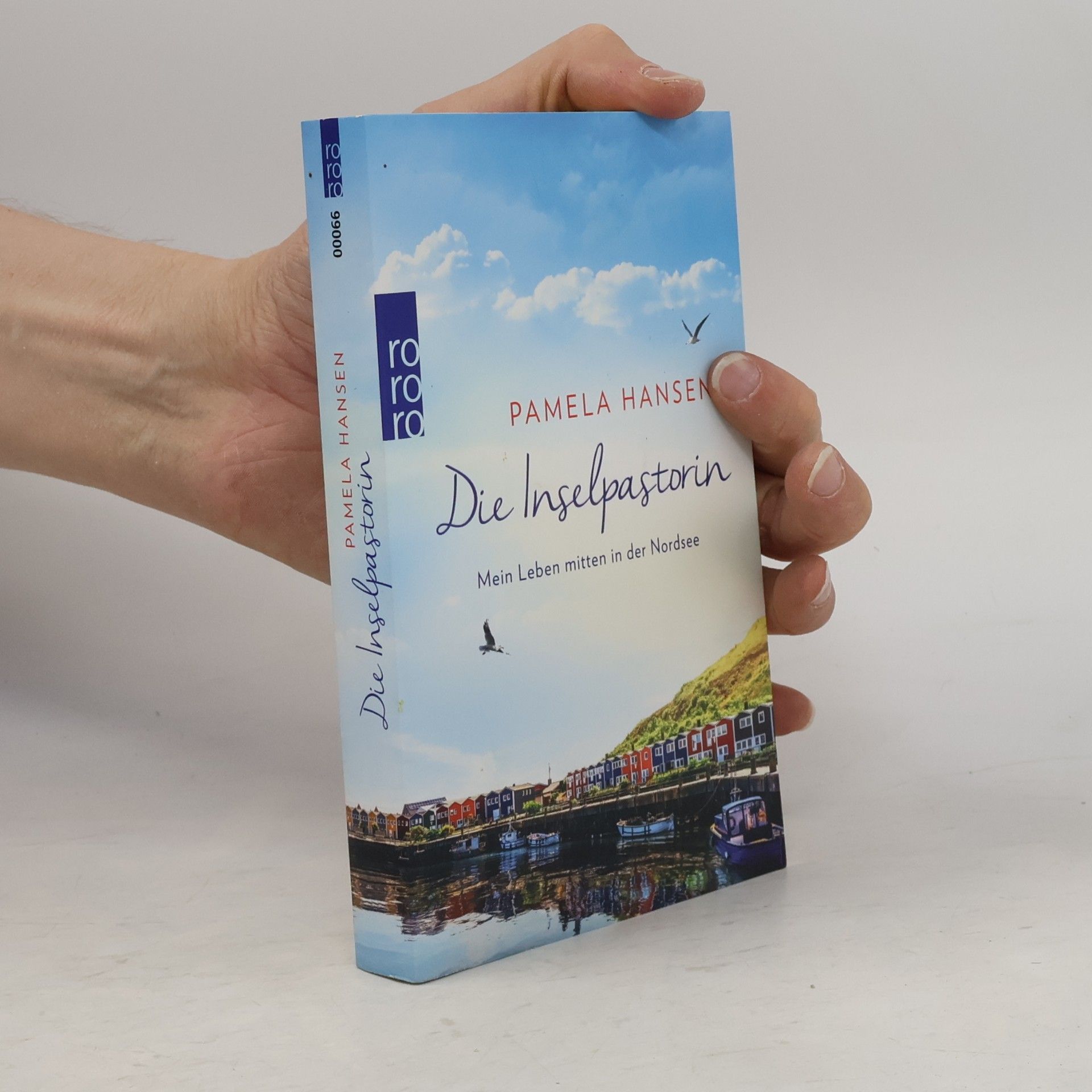 Pamela Hansen Die Inselpastorin. Mein Leben mitten in der Nordsee