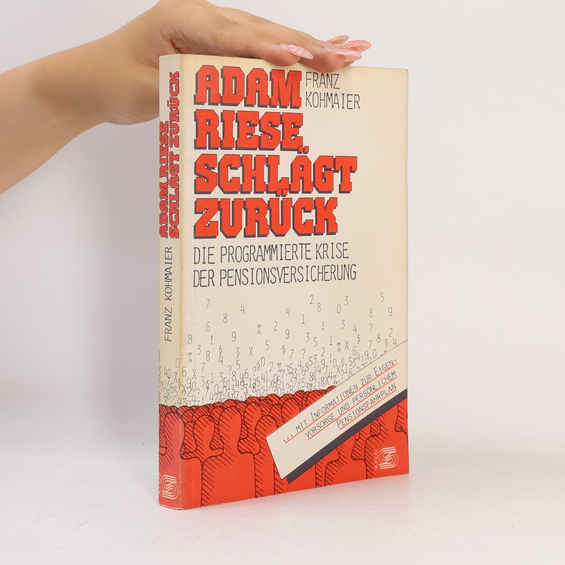 Franz Kohmaier Adam Riese schlägt zurück