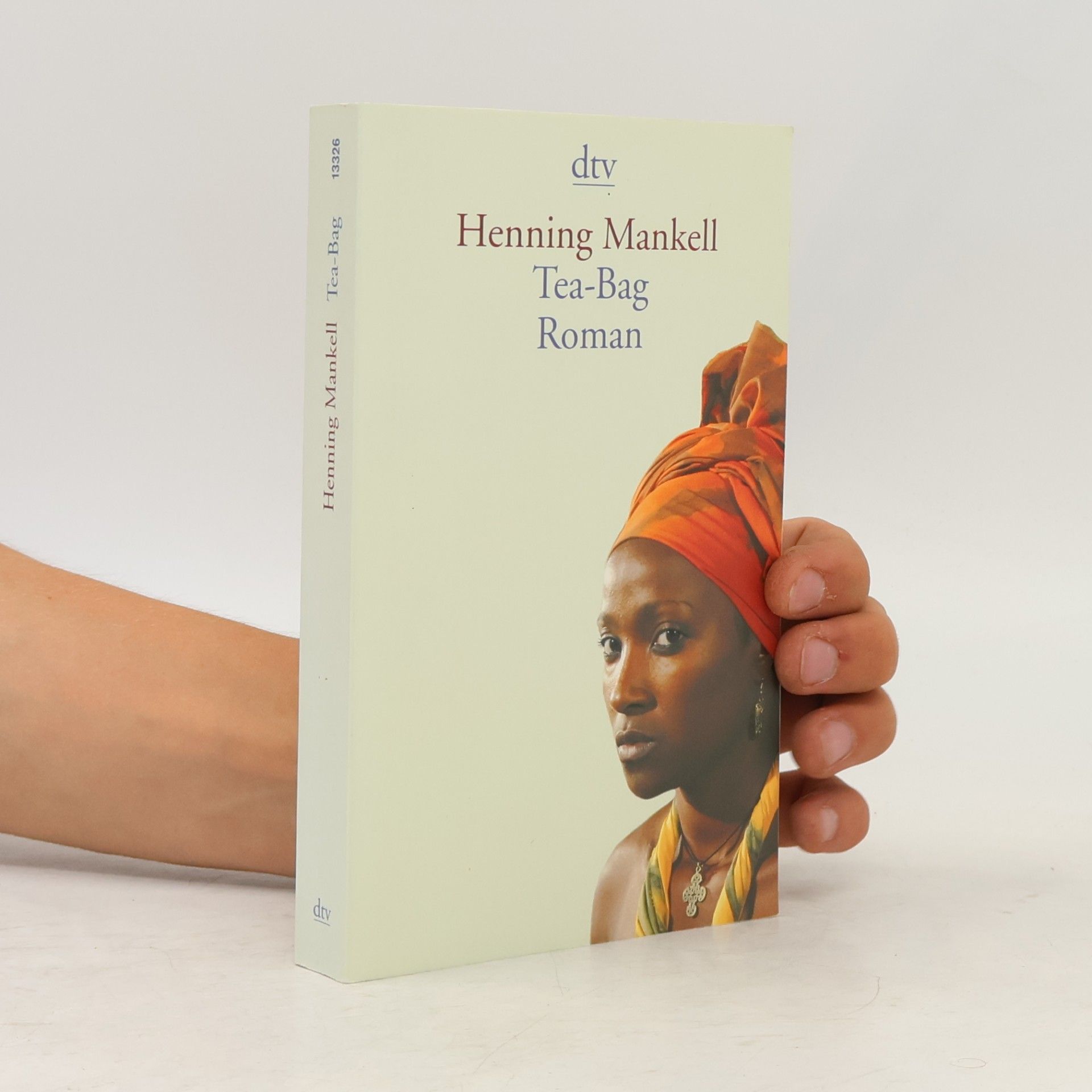 Henning Mankell Tea-Bag