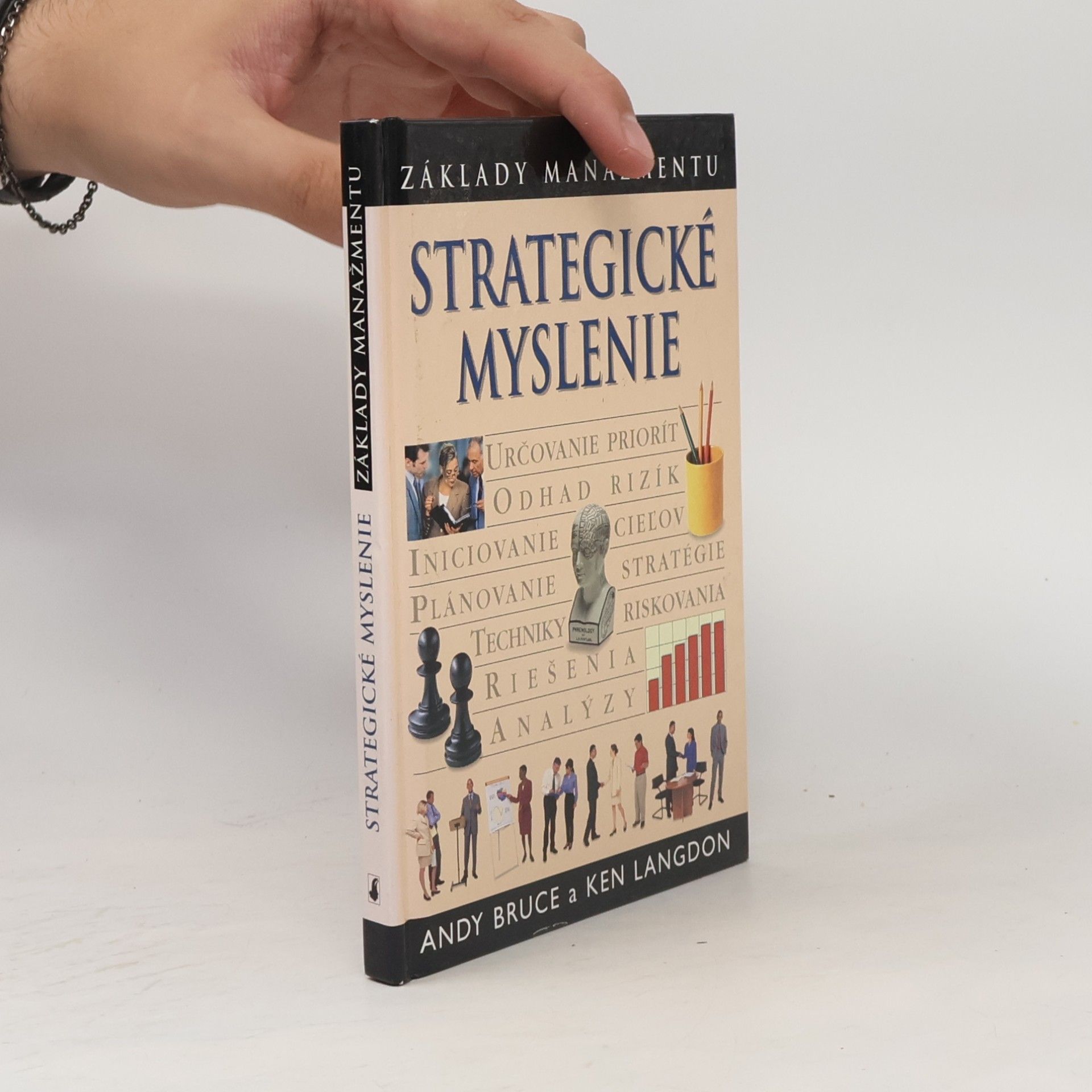 Natálie Holinová Strategické myslenie