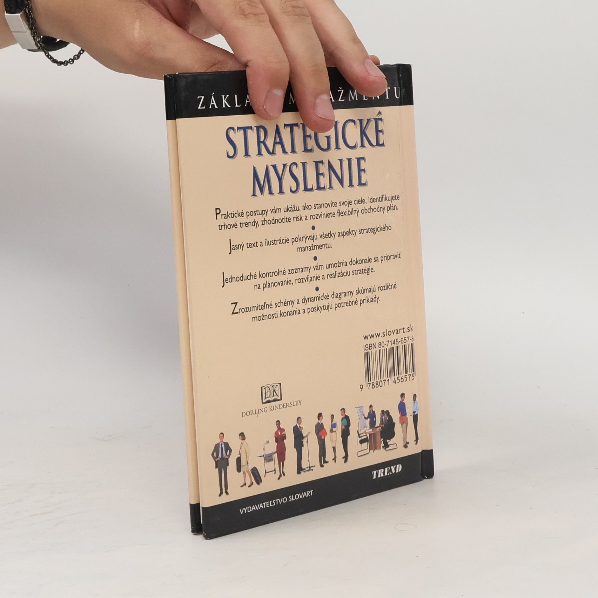 Andy Bruce Strategické myslenie