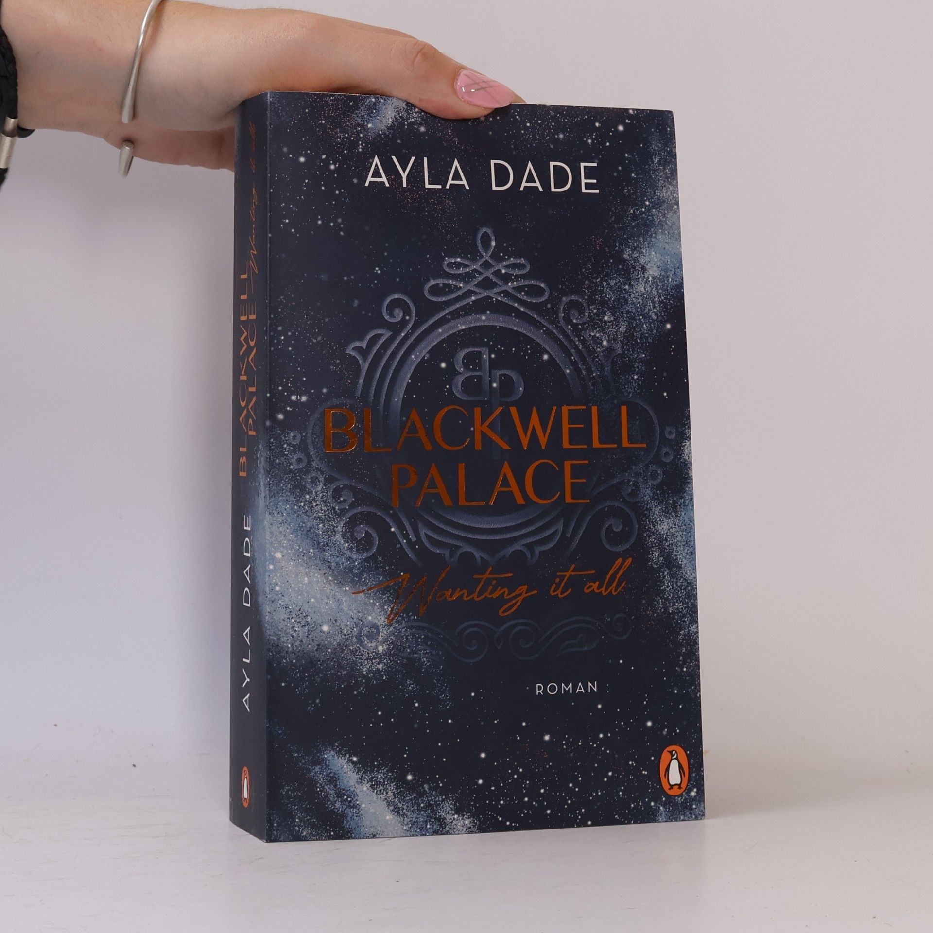 Ayla Dade Blackwell Palace. Wanting It All