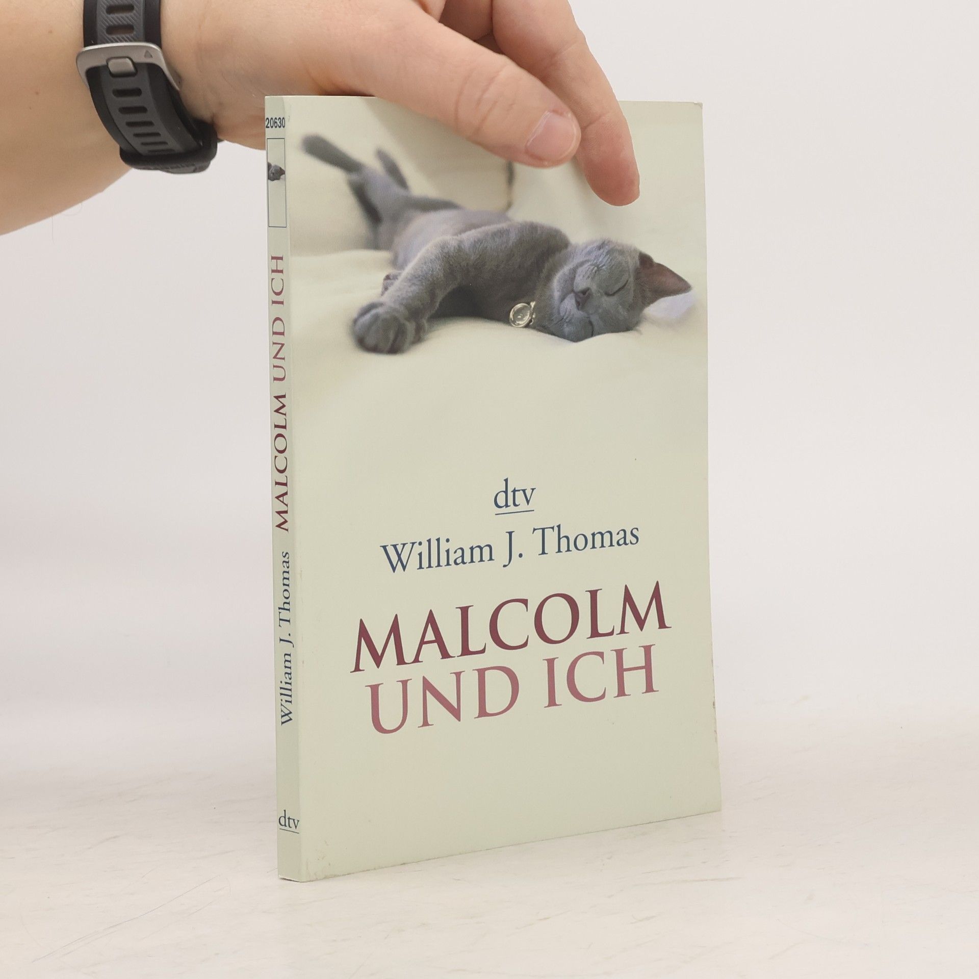 William J. Thomas Malcolm und ich