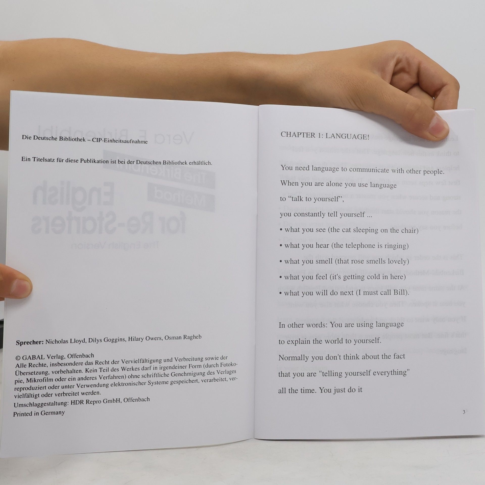 Vera Birkenbihl English for Re-Starters