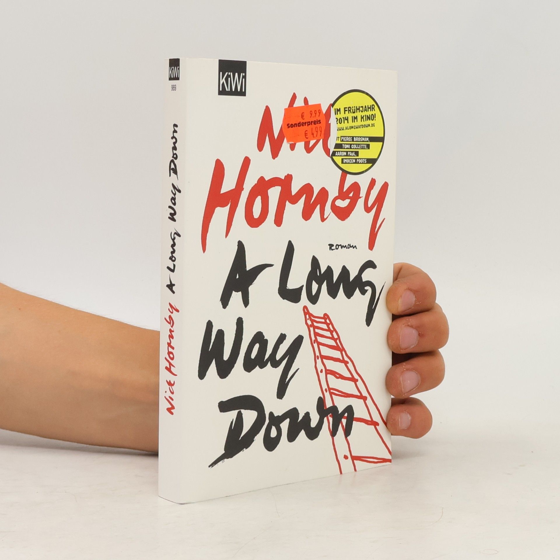 Nick Hornby A Long Way Down