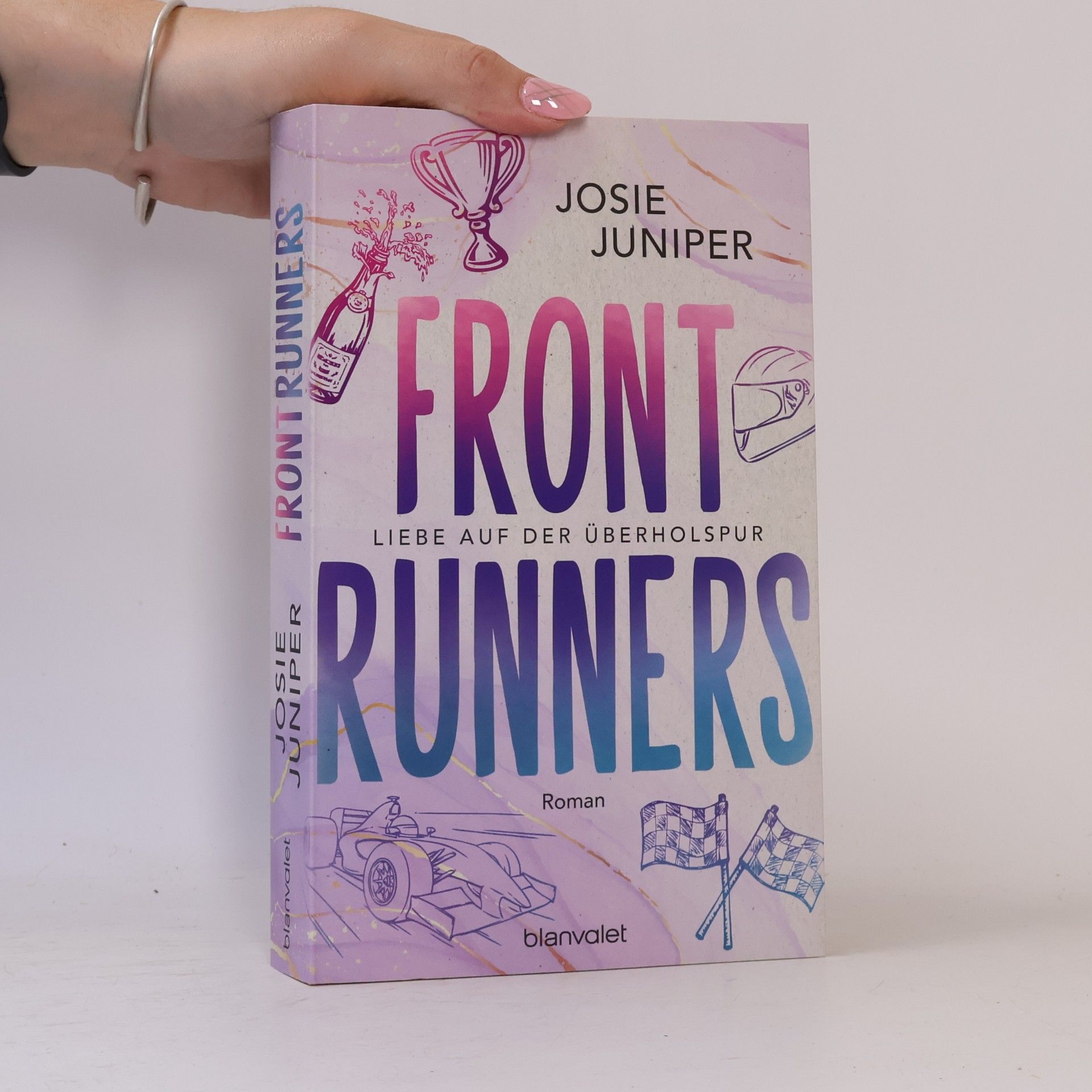 Josie Juniper Frontrunners - Liebe auf der Überholspur. Roman