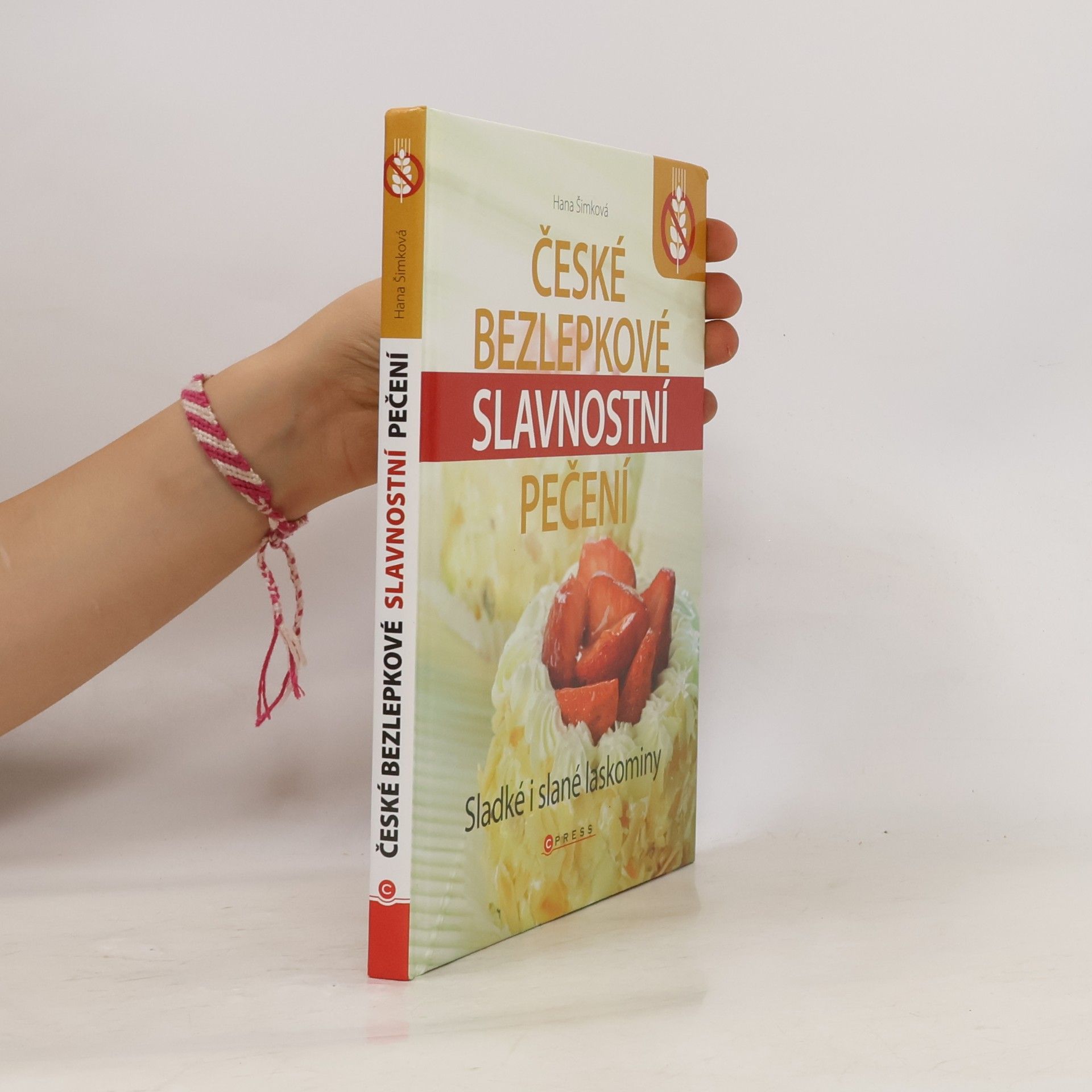 Hana Šimková České bezlepkové slavnostní pečení
