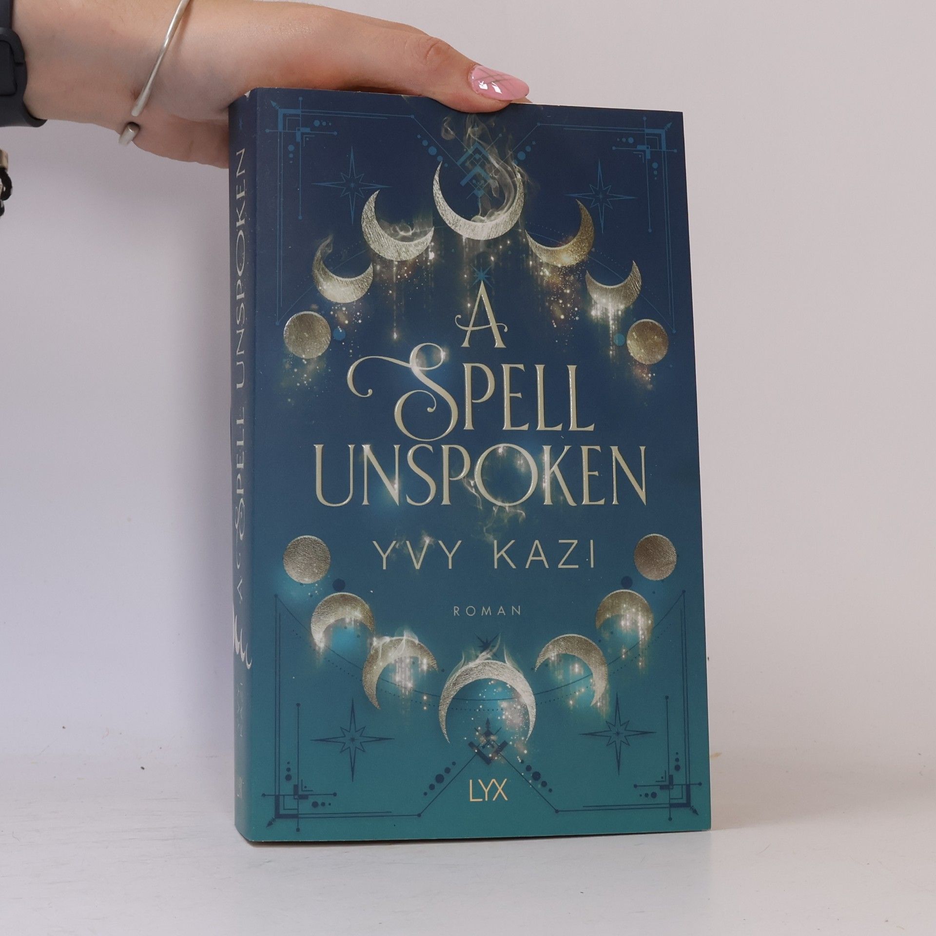 Yvy Kazi A Spell Unspoken