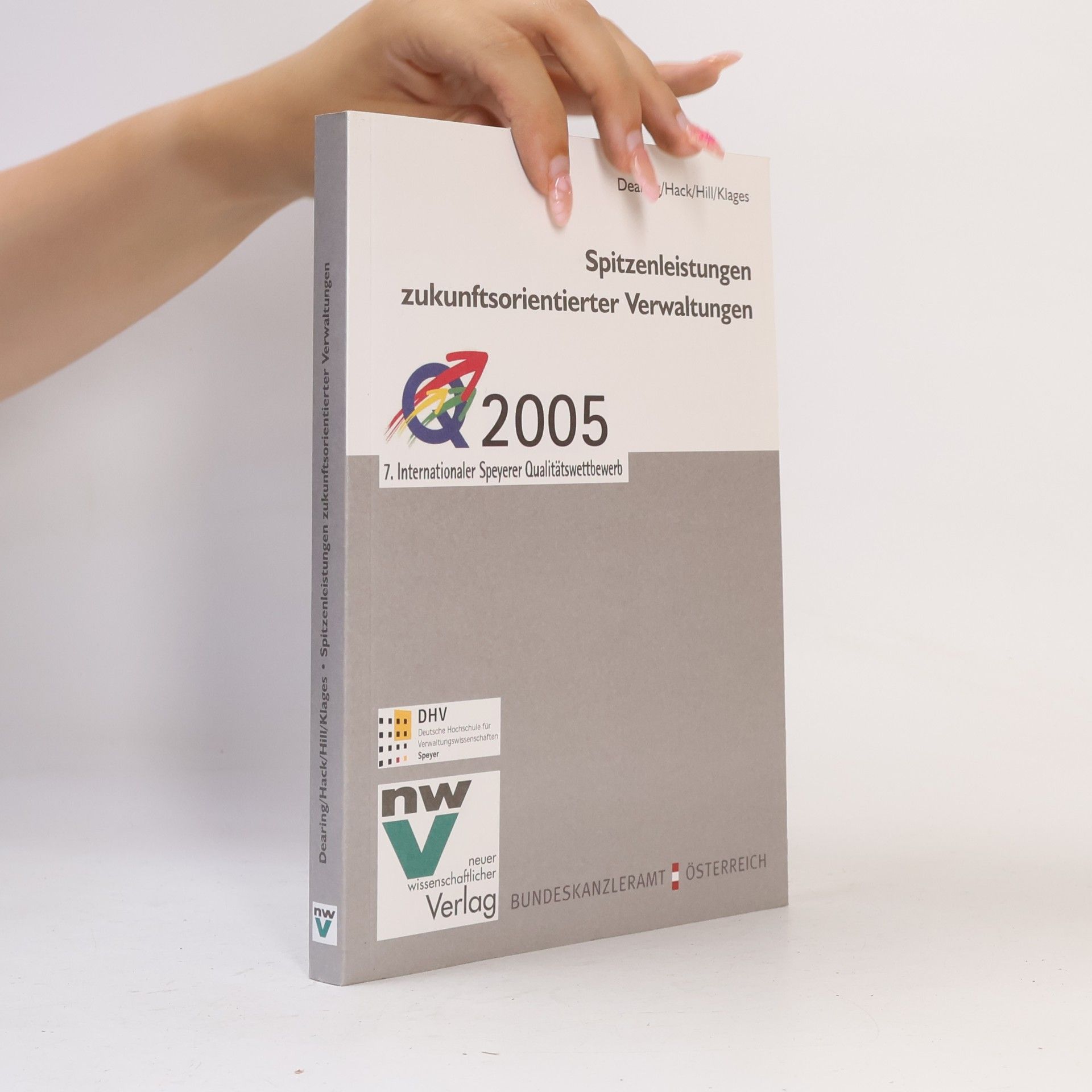 Spitzenleistungen zukunftsorientierter Verwaltungen
