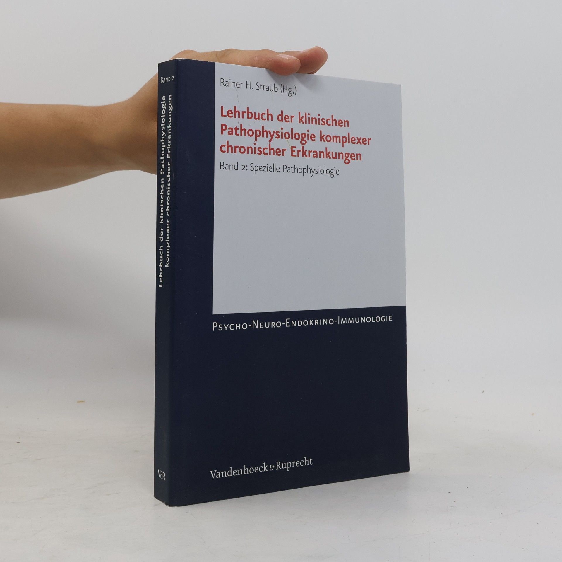 Kolektív autorov Lehrbuch der klinischen Pathophysiologie komplexer chronischer Krankheiten