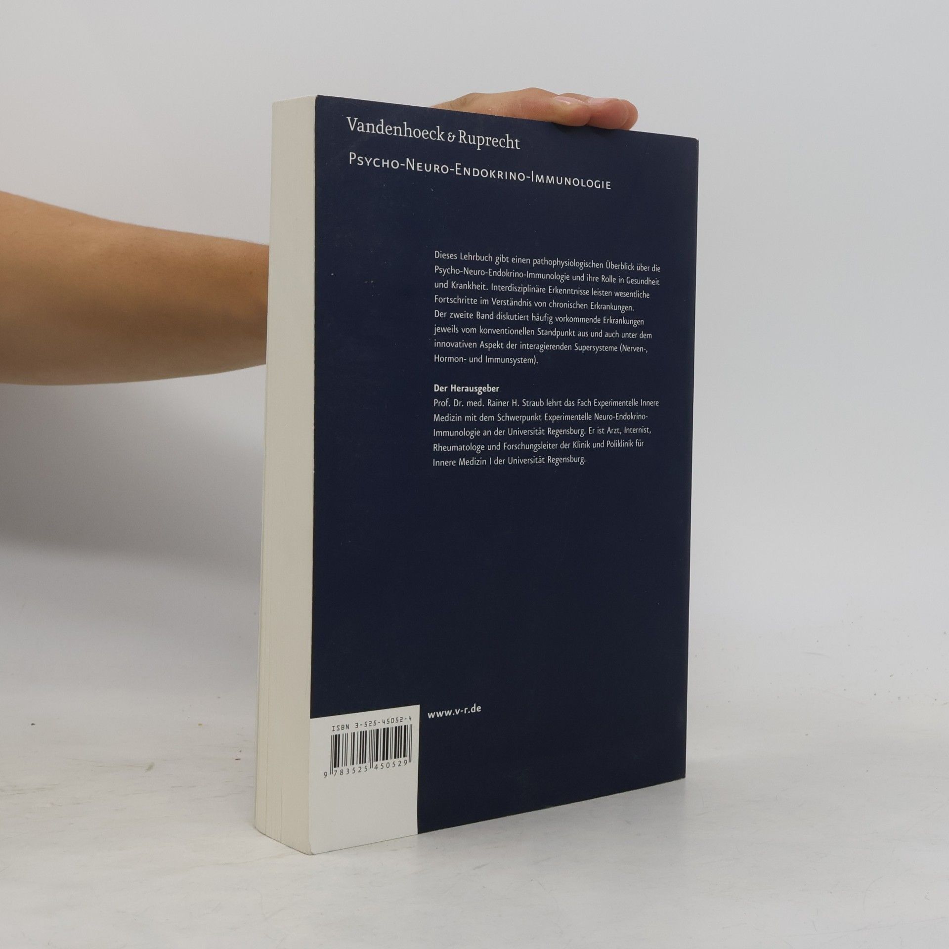 Lehrbuch der klinischen Pathophysiologie komplexer chronischer Krankheiten