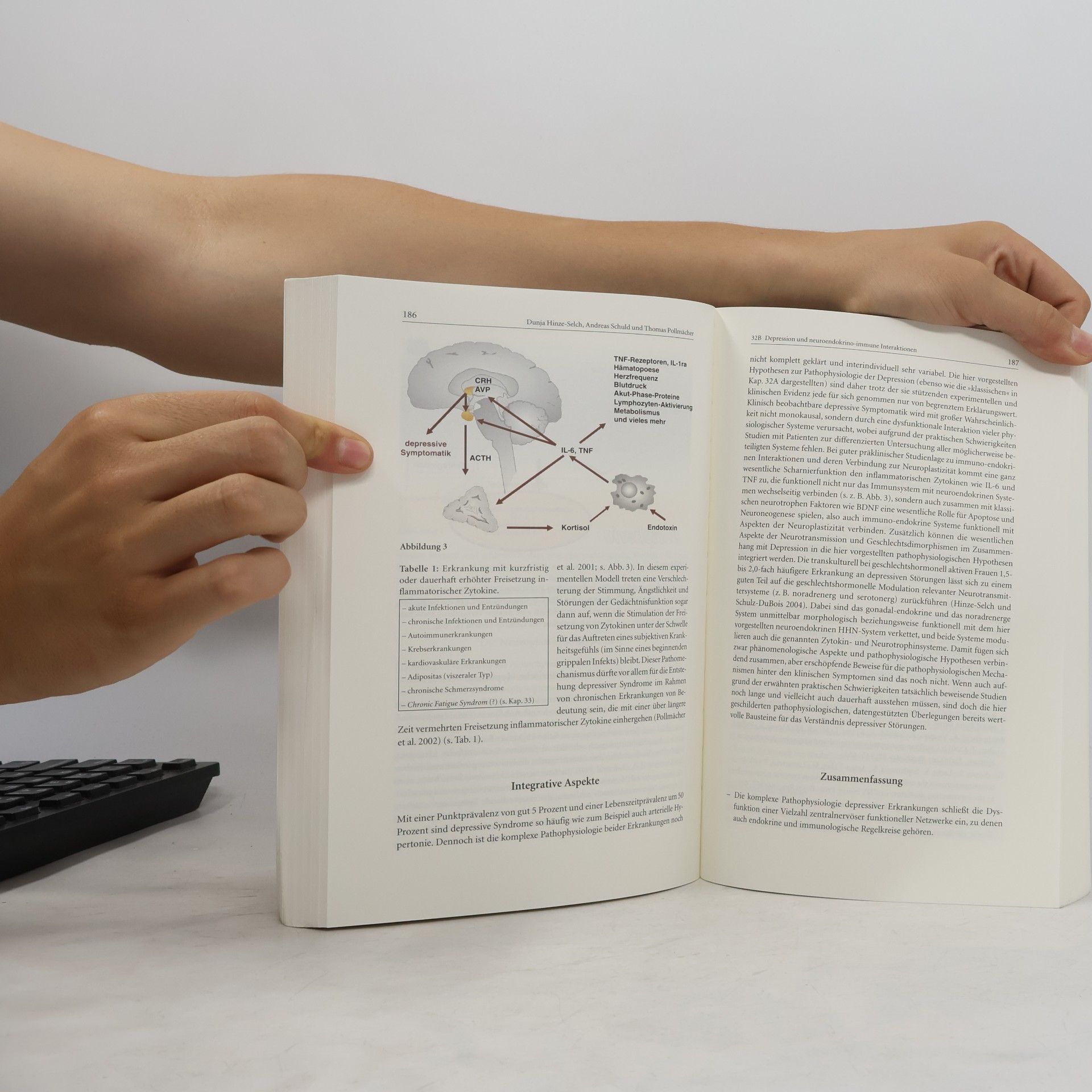 Lehrbuch der klinischen Pathophysiologie komplexer chronischer Krankheiten