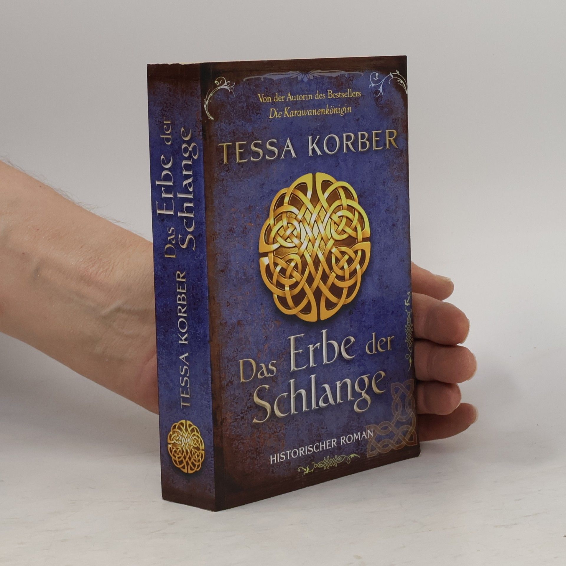 Tessa Korber Das Erbe der Schlange