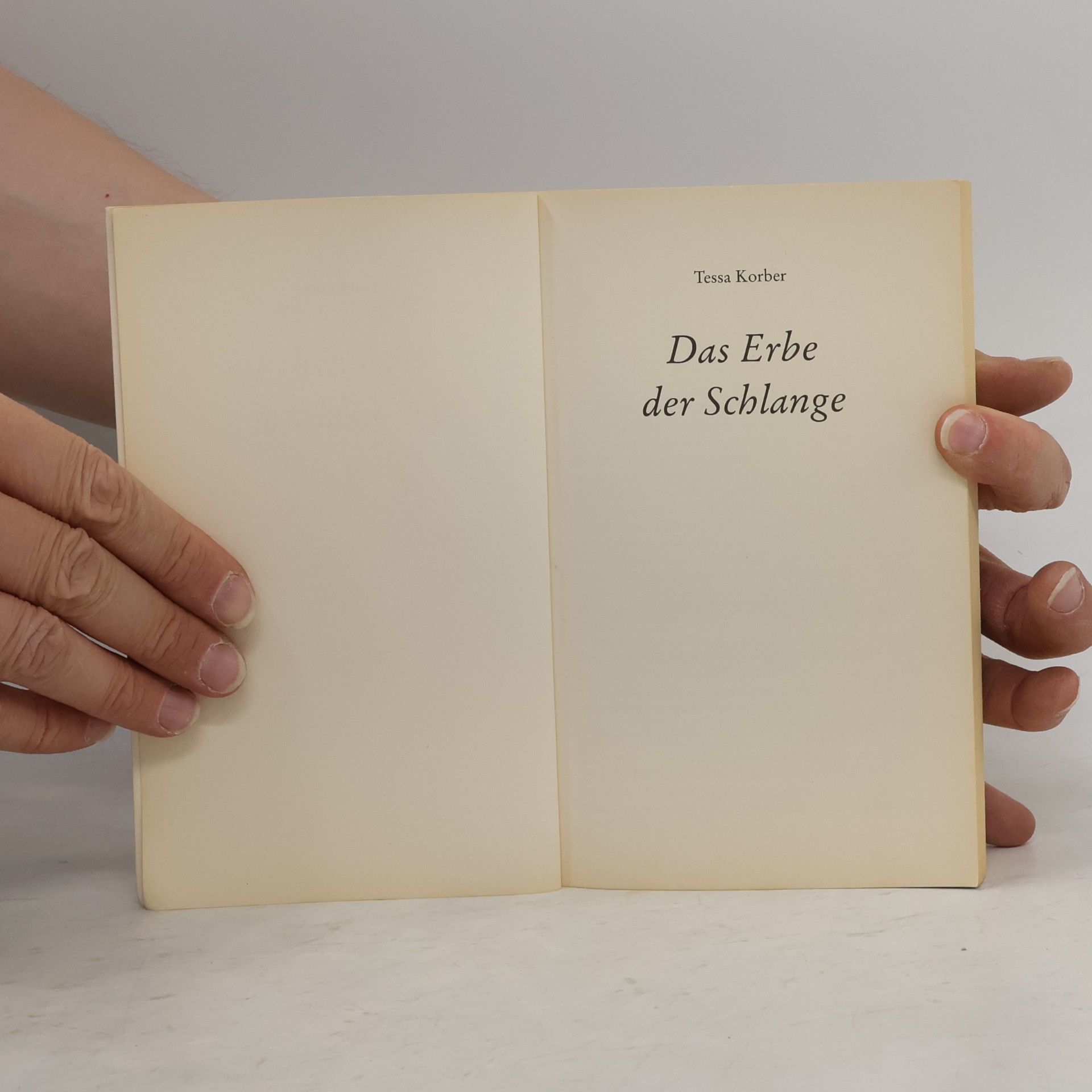 Tessa Korber Das Erbe der Schlange