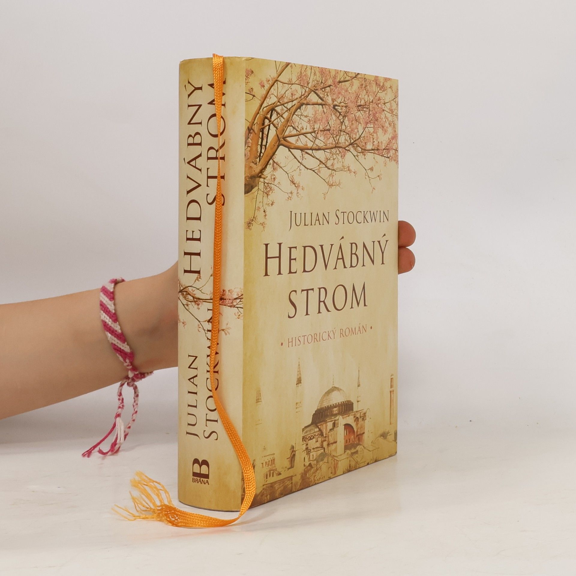 Julian Stockwin Hedvábný strom