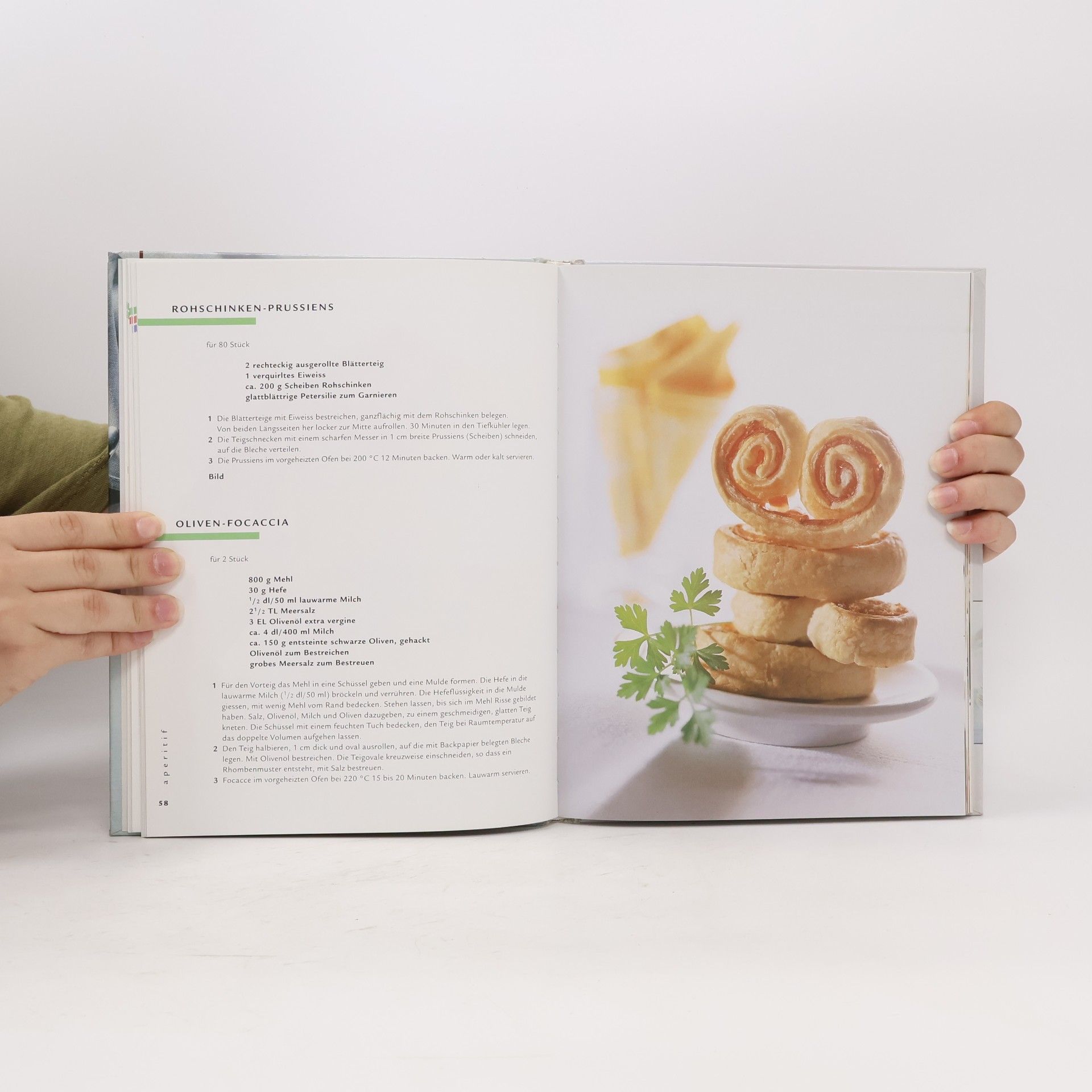 Silvia Bryner Kochen und Backen im Heissluft- und Umluftbackofen