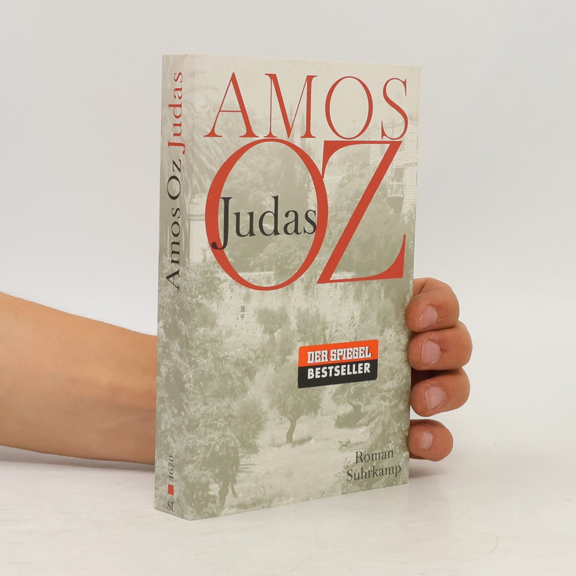 Amos Oz Judas