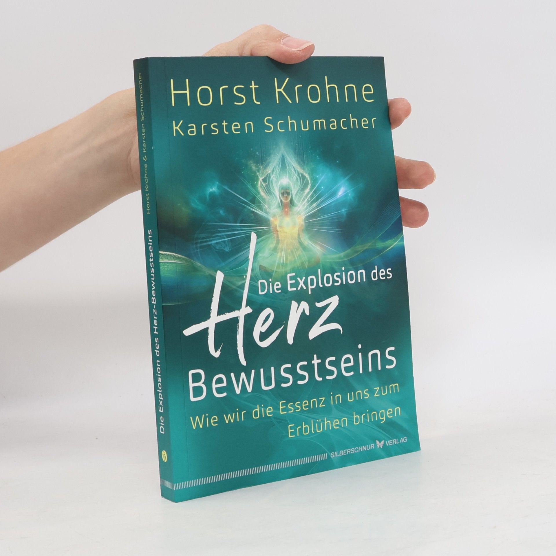 Karsten Schumacher Die Explosion des Herz-Bewusstseins