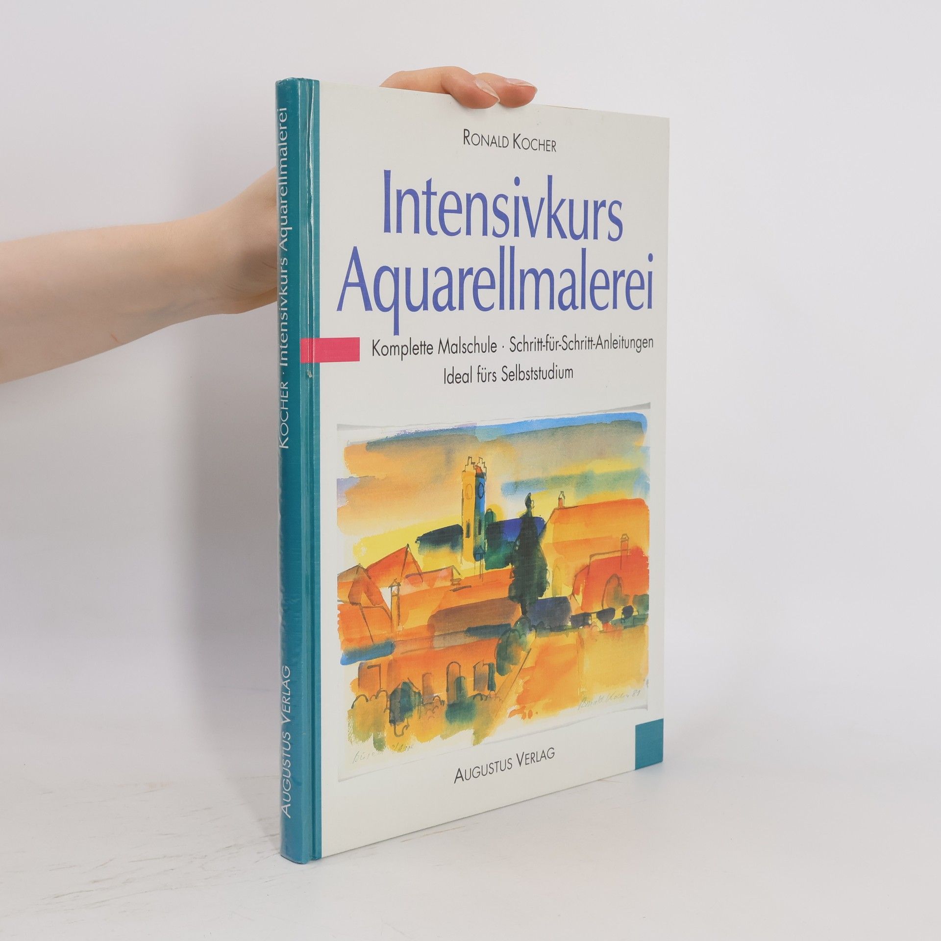 Ronald Kocher Intensivkurs Aquarellmalerei