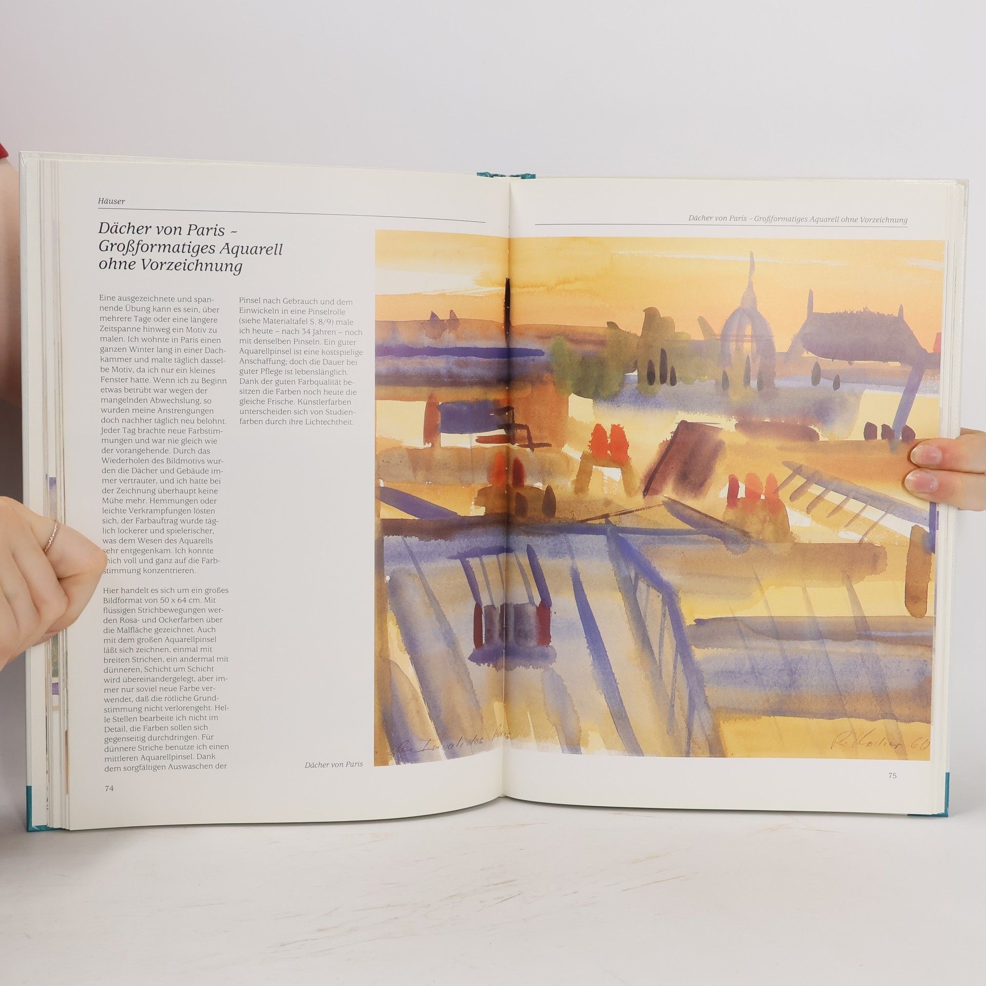 Ronald Kocher Intensivkurs Aquarellmalerei