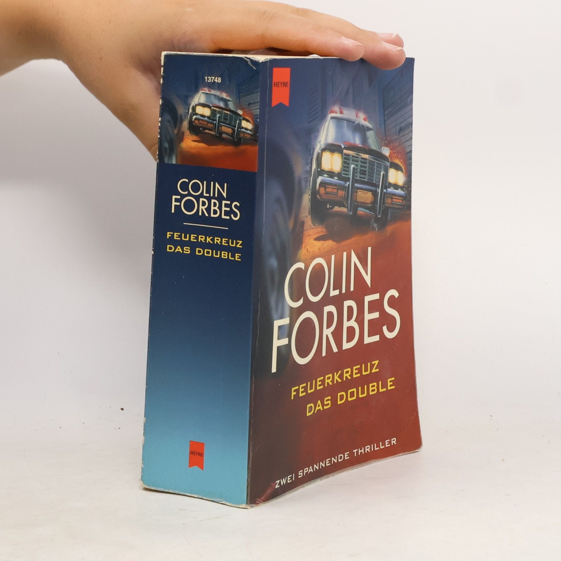Colin Forbes Feuerkreuz / Das Double