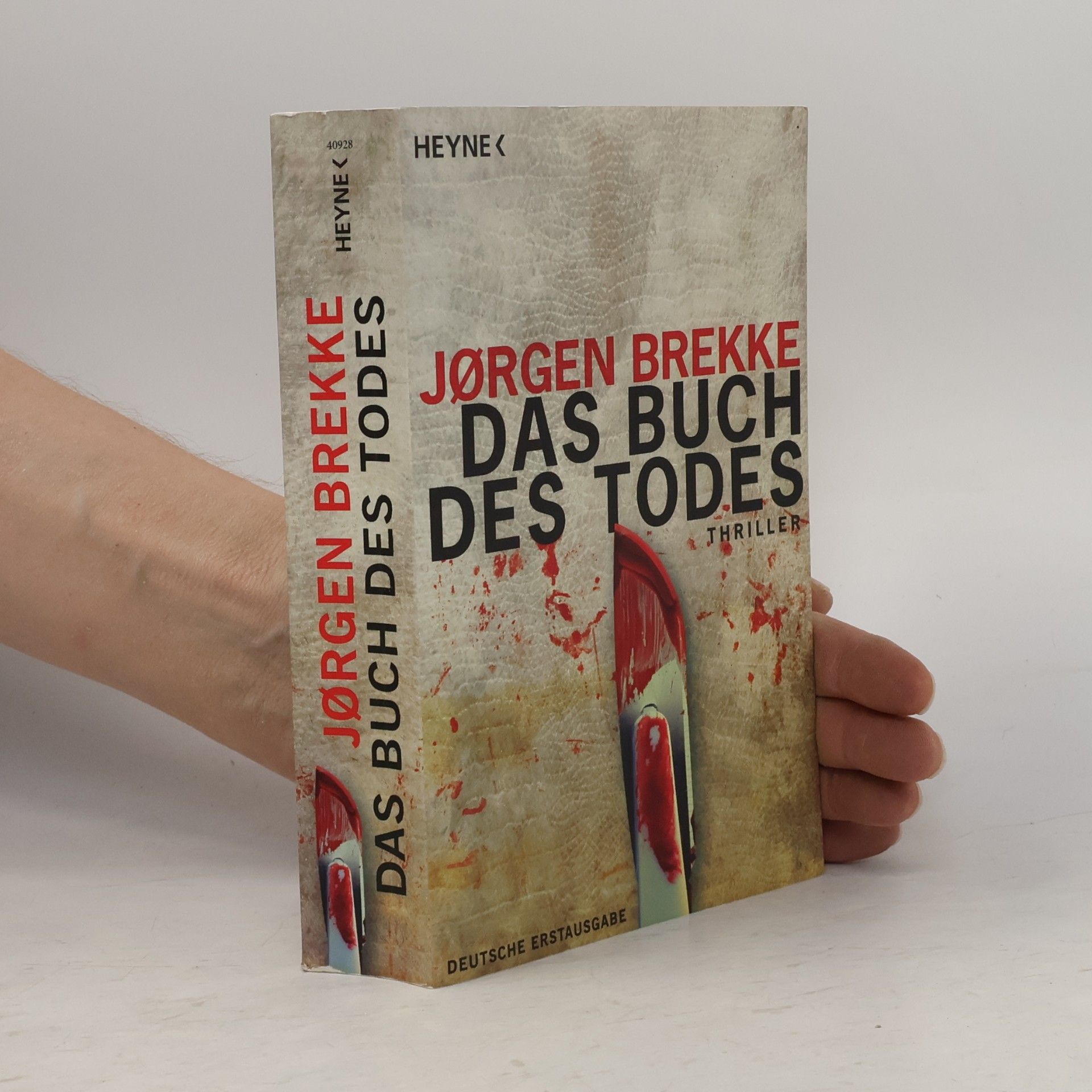 Jørgen Brekke Das Buch des Todes