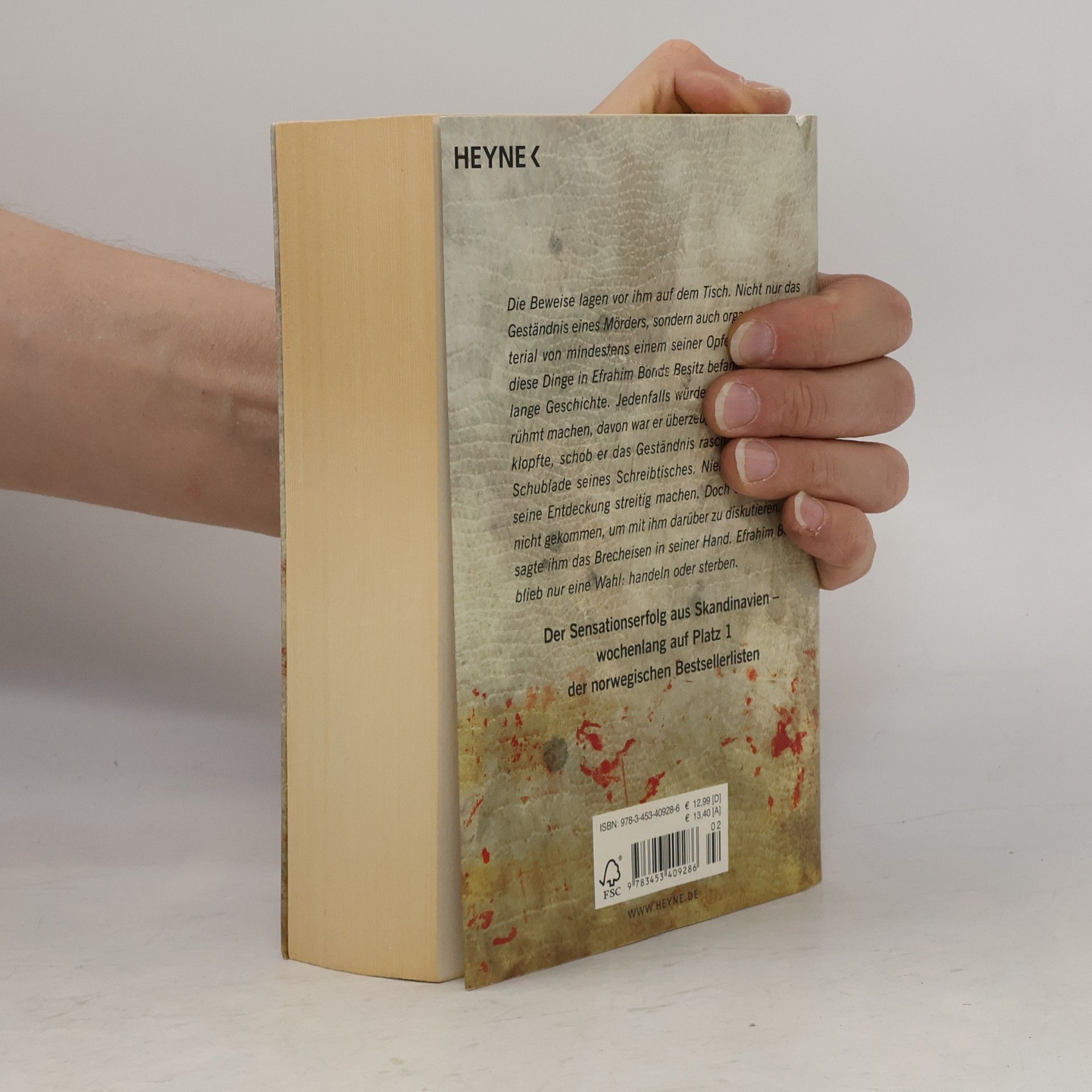 Jørgen Brekke Das Buch des Todes