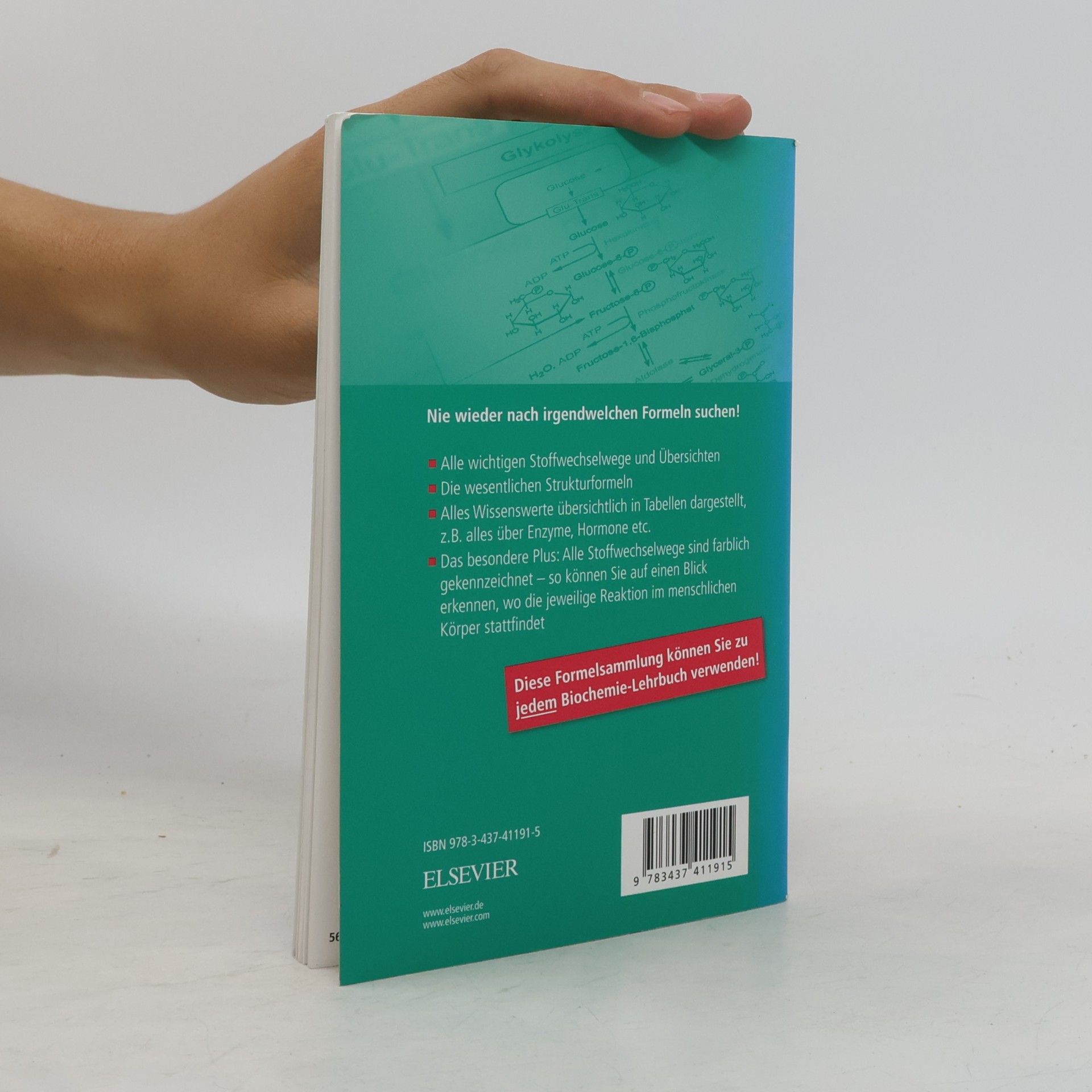 Stoffwechsel- und Formelsammlung Biochemie