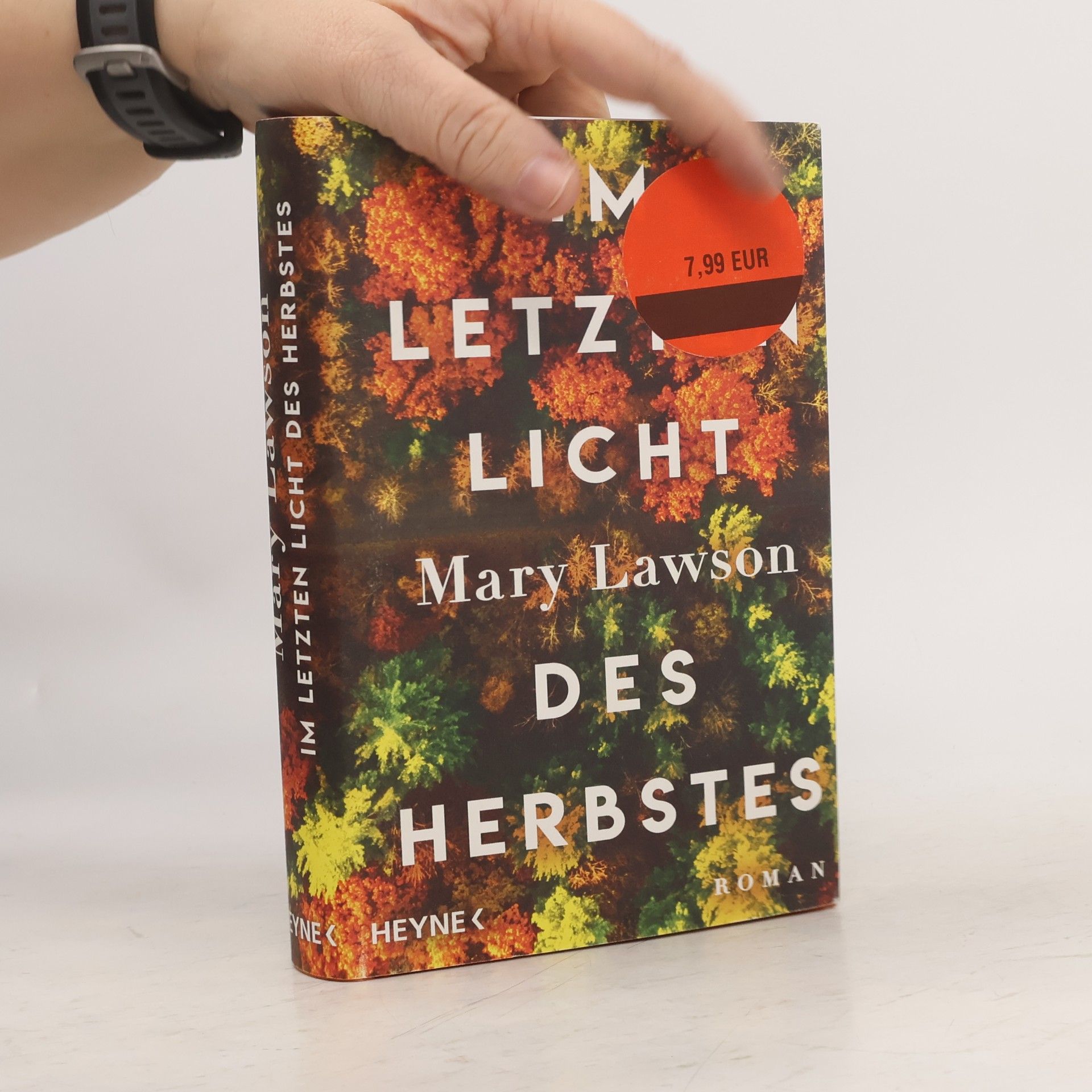 Mary Lawson Im letzten Licht des Herbstes