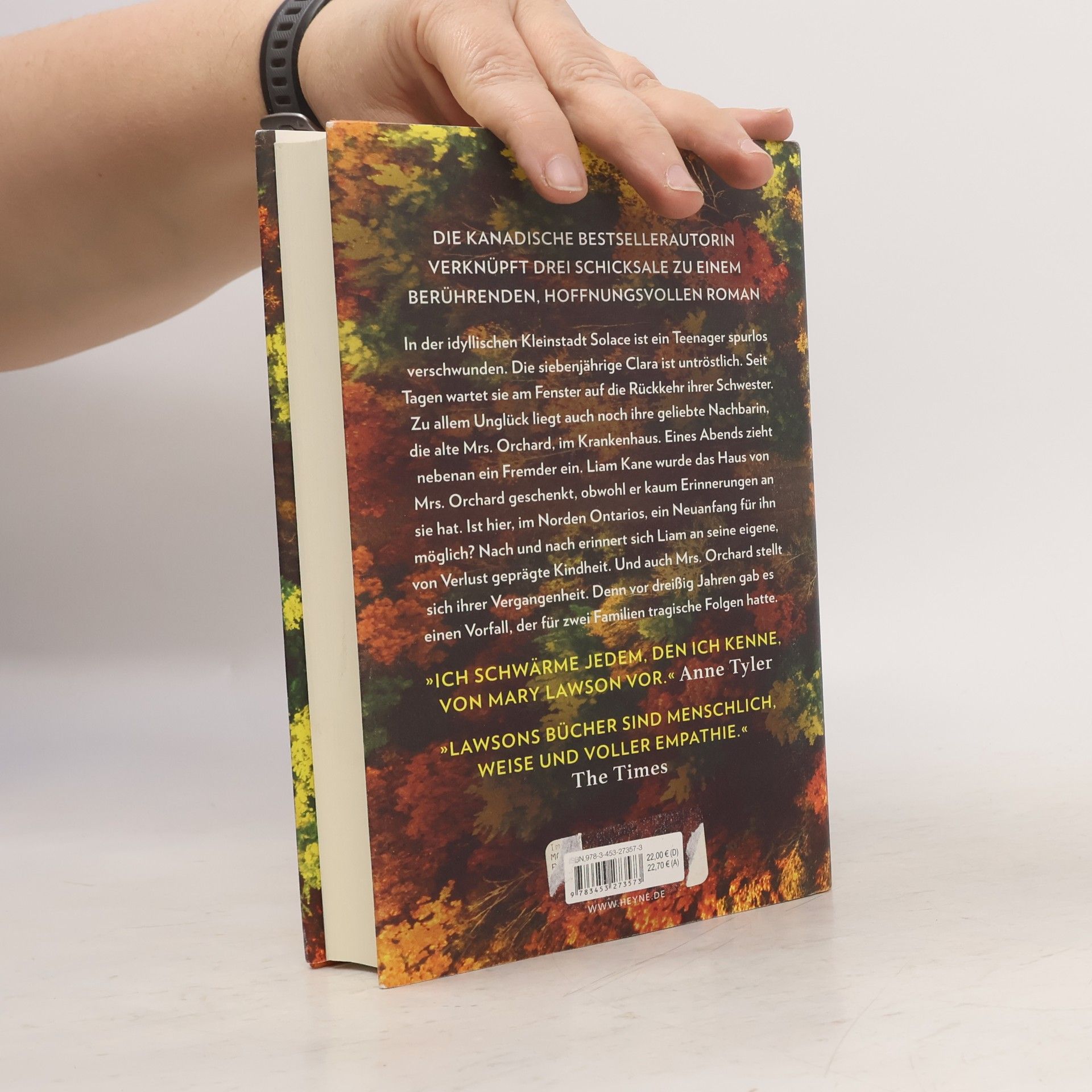 Mary Lawson Im letzten Licht des Herbstes
