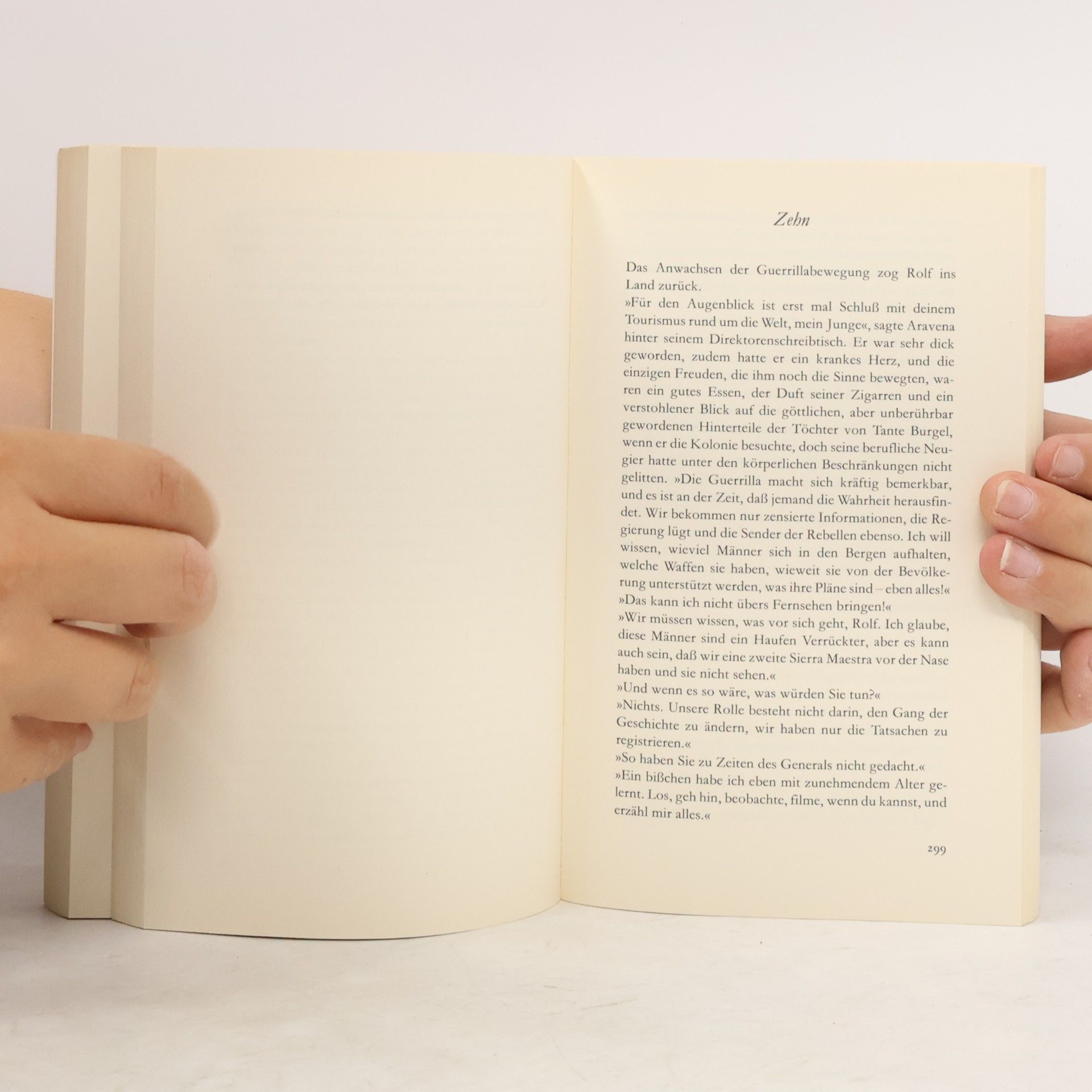 Isabel Allende Eva Luna erzählt
